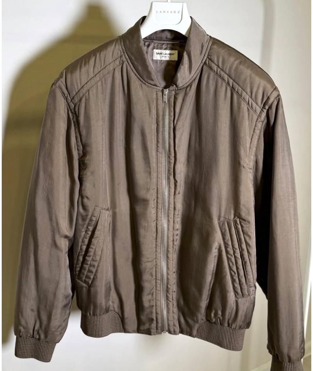 SAINT LAURENT Куртка, фото 6
