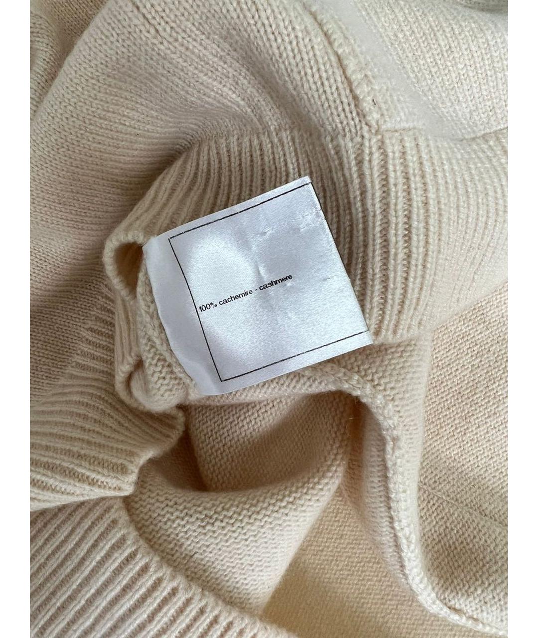 CHANEL Бежевый джемпер / свитер, фото 7