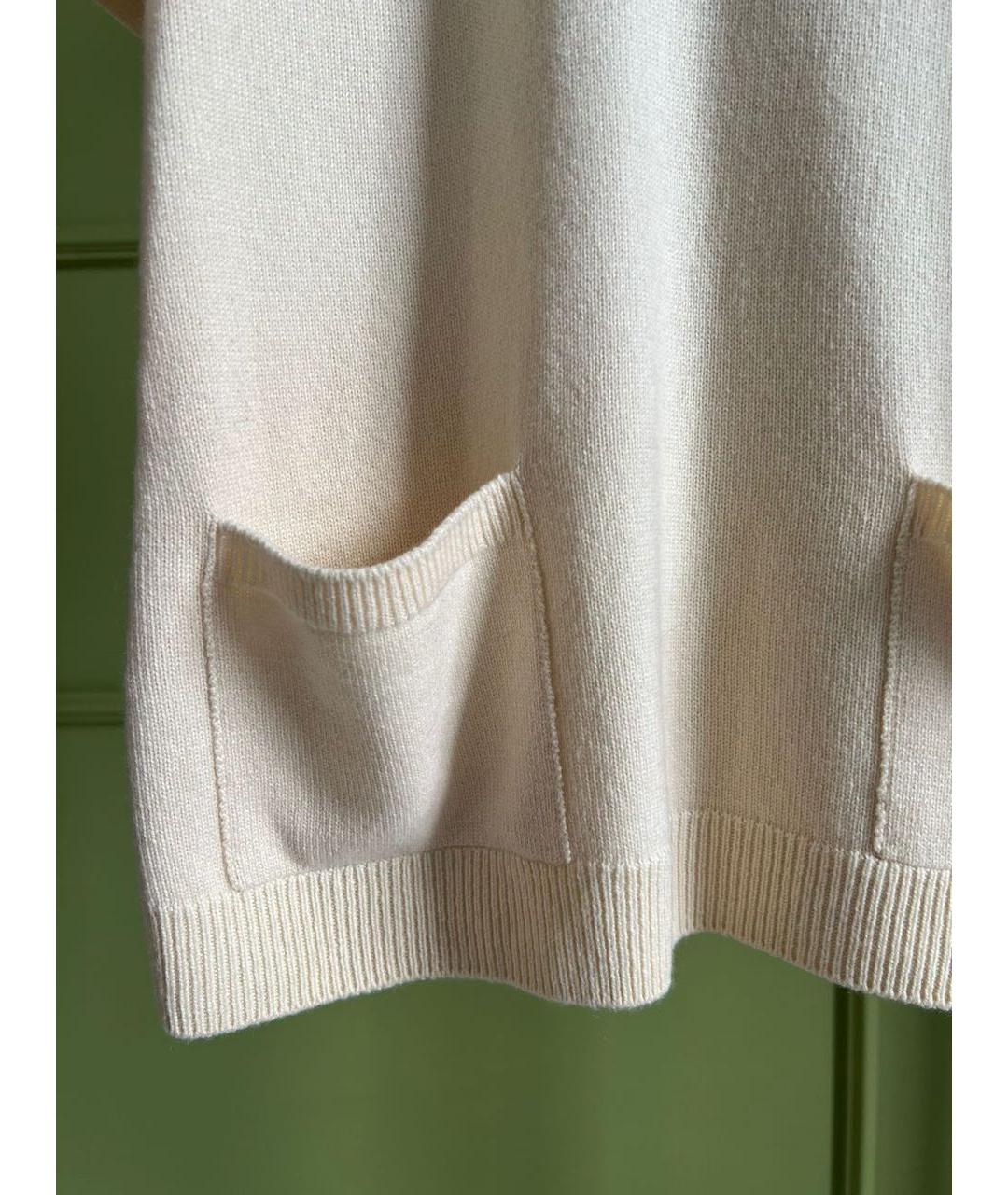CHANEL Бежевый джемпер / свитер, фото 4