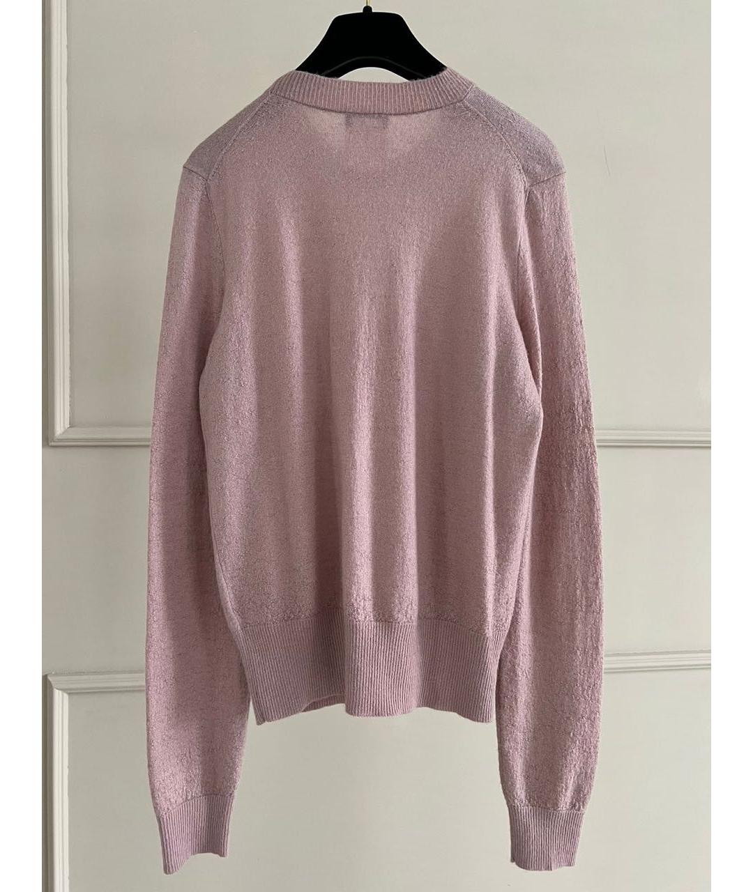 CHANEL Розовый джемпер / свитер, фото 3