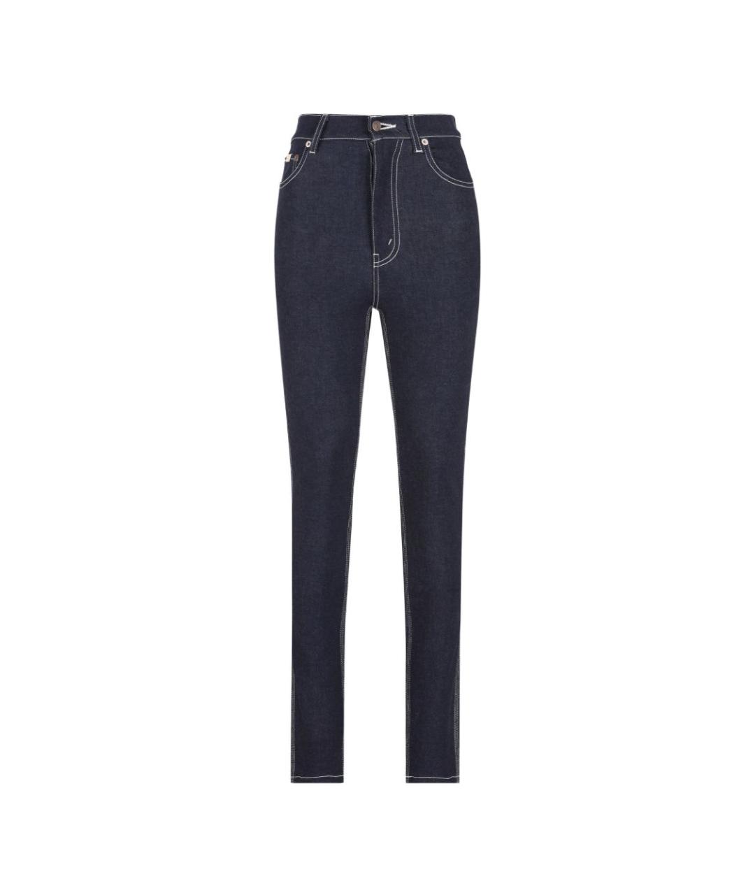 CELINE Хлопковые джинсы слим, фото 1