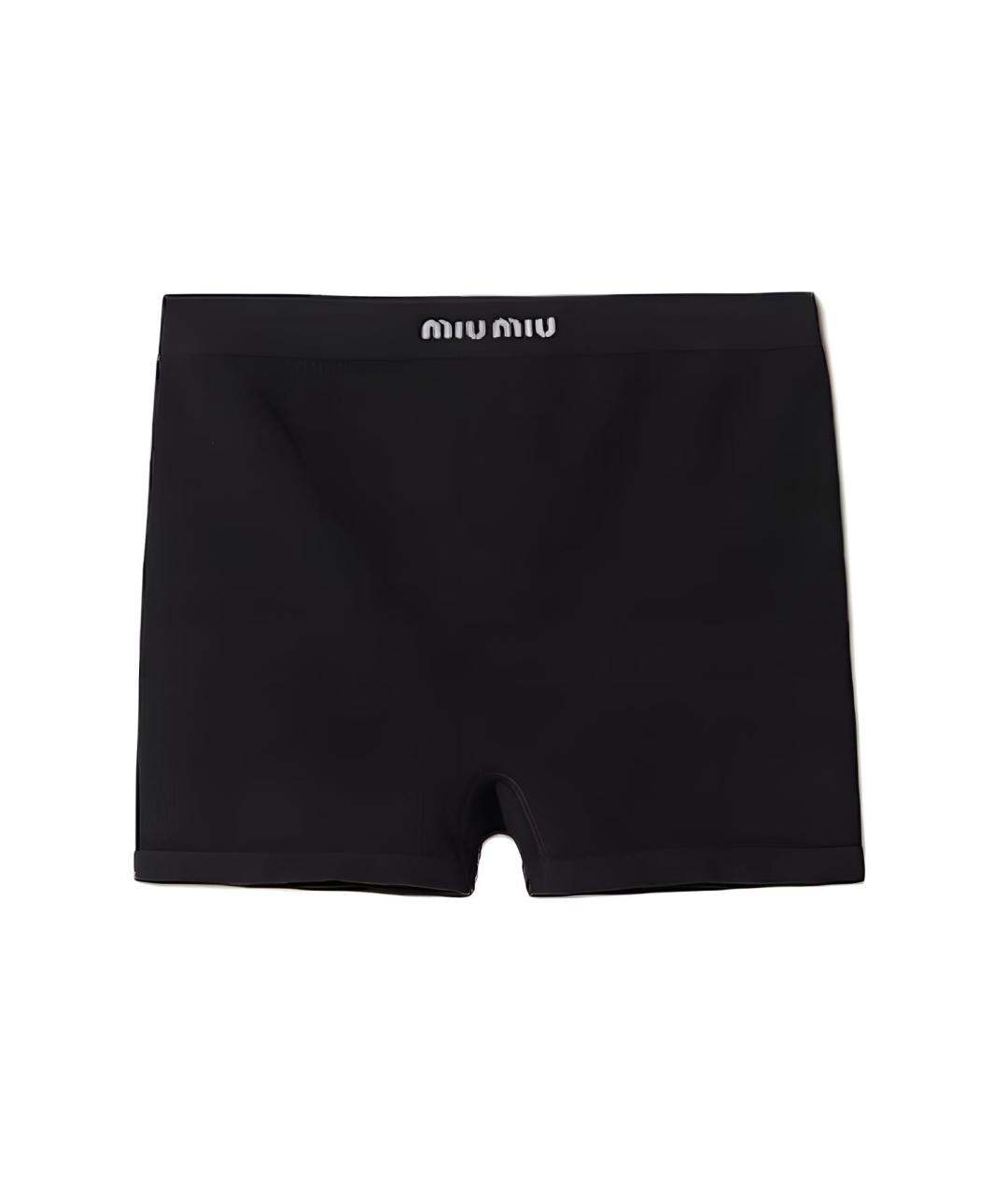 MIU MIU Черные трусы, фото 1