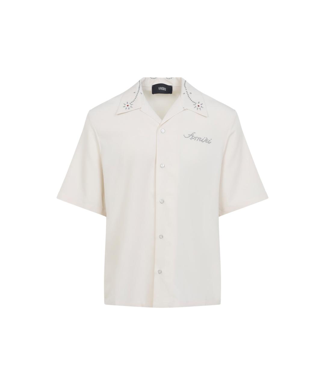 AMIRI Белая кэжуал рубашка, фото 1