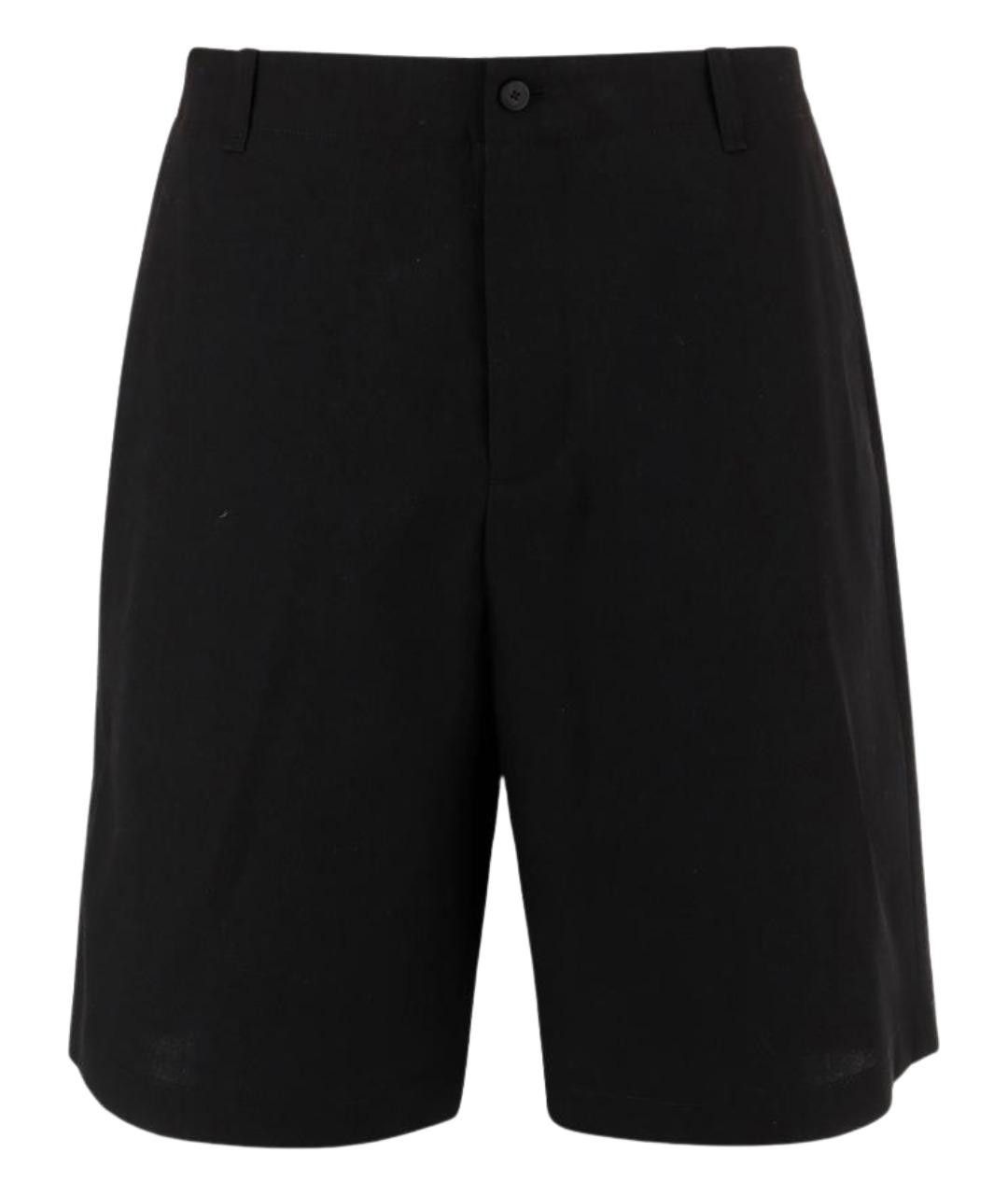 JACQUEMUS Черные шерстяные шорты, фото 1