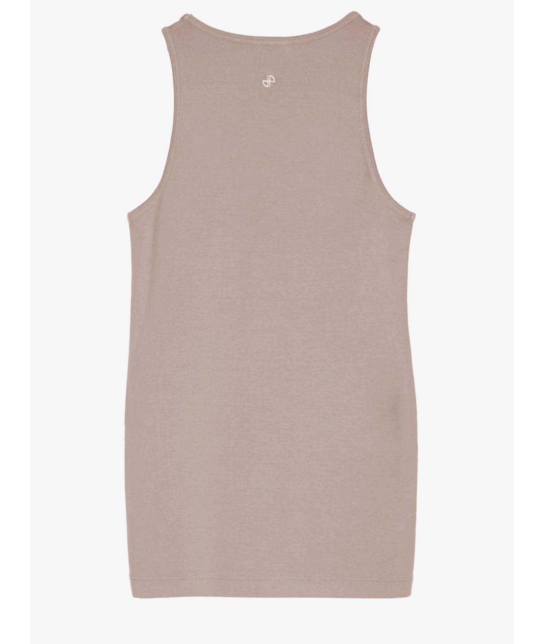 PATOU Бежевая хлопковая майка, фото 2