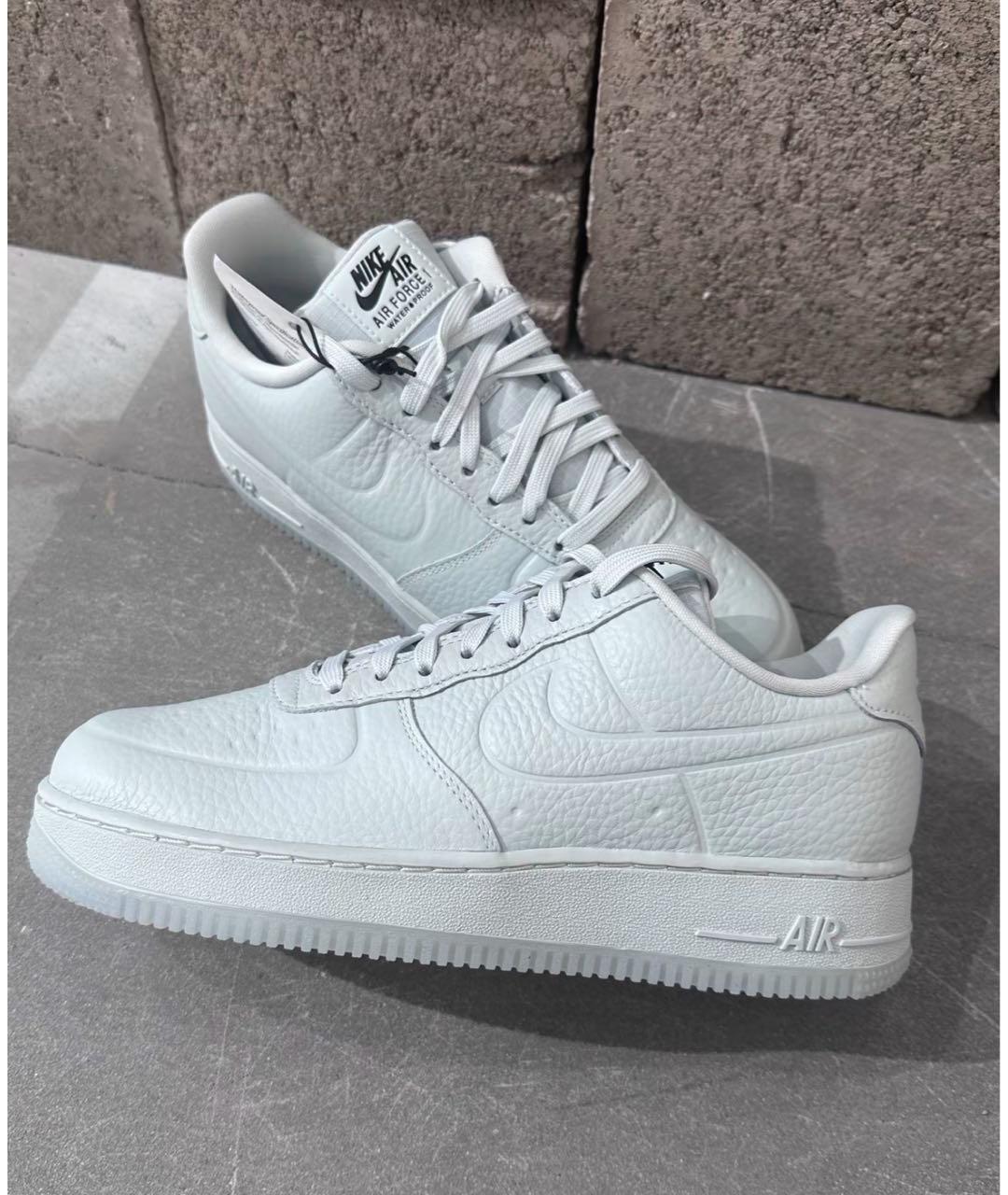 NIKE Белые низкие кроссовки / кеды, фото 5