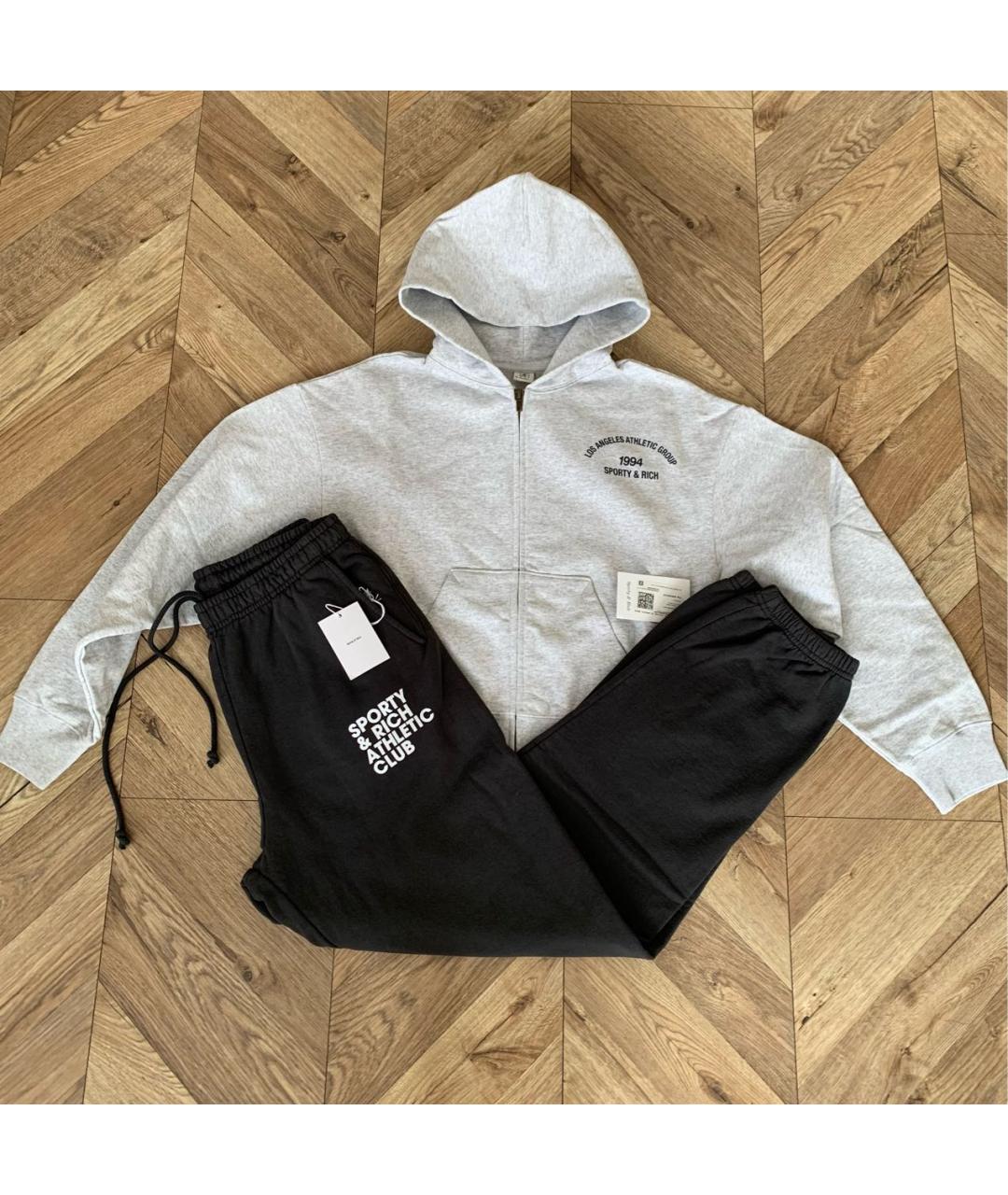 SPORTY AND RICH Хлопковый спортивные костюмы, фото 4