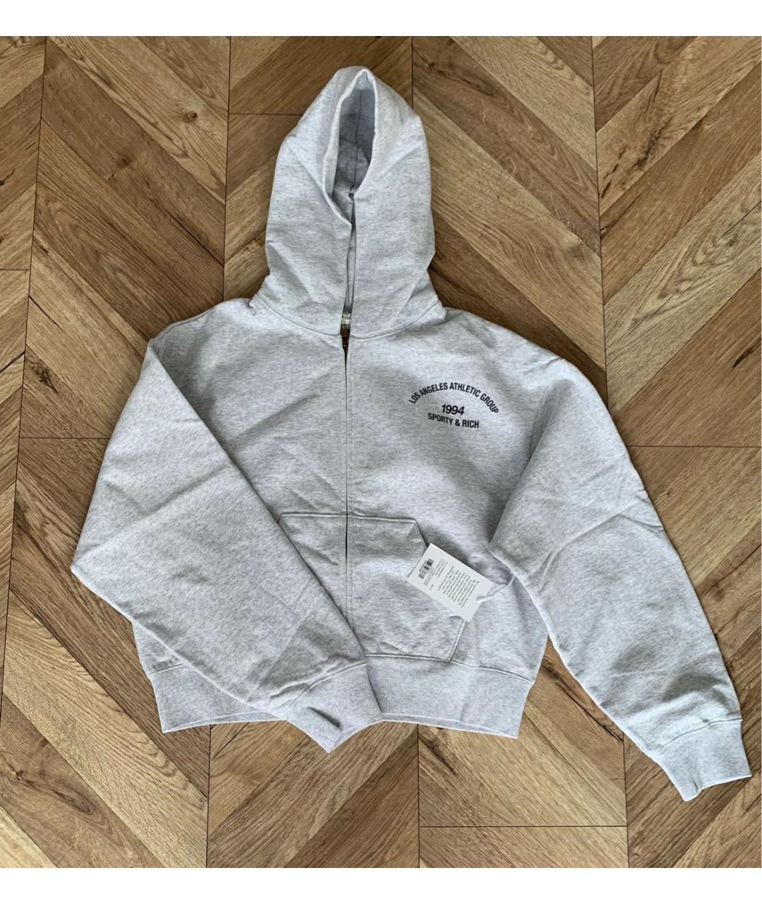 SPORTY AND RICH Хлопковый спортивные костюмы, фото 5