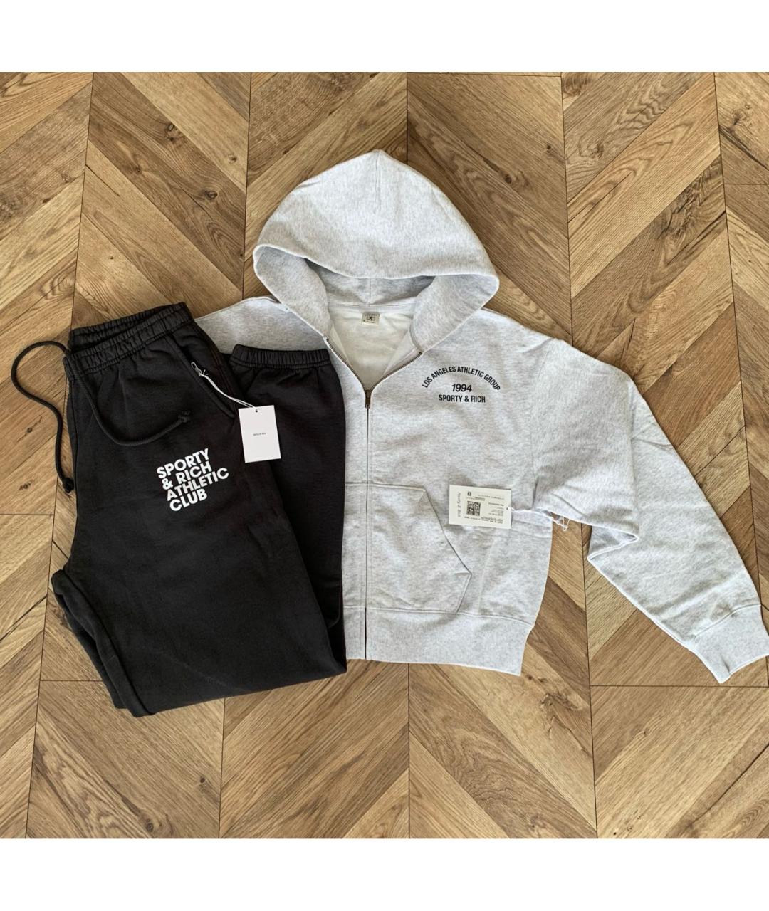 SPORTY AND RICH Хлопковый спортивные костюмы, фото 3