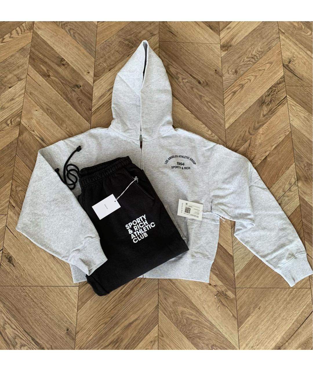 SPORTY AND RICH Хлопковый спортивные костюмы, фото 2