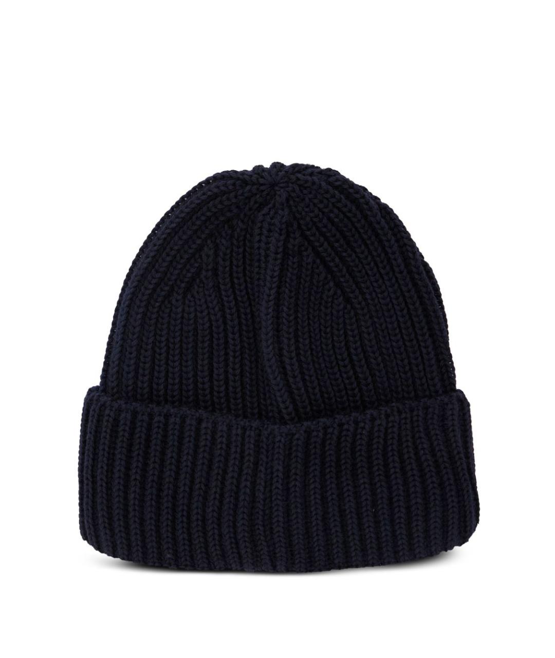 CP COMPANY Синяя шерстяная шапка, фото 3