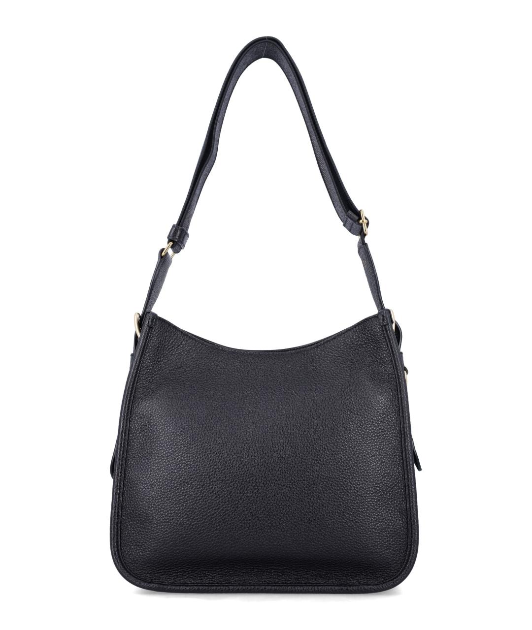 PRADA Черная кожаная сумка через плечо, фото 3