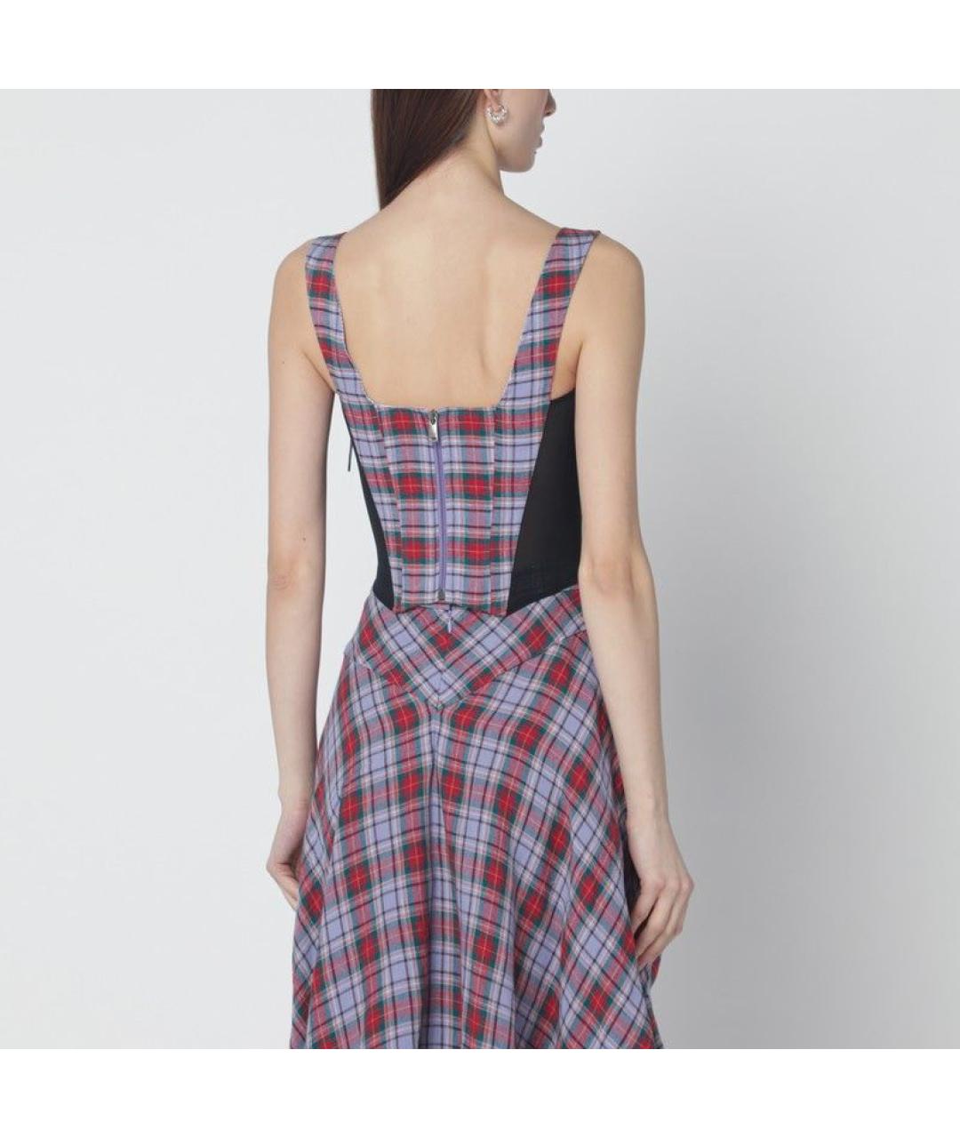 VIVIENNE WESTWOOD Мульти льняная майка, фото 3