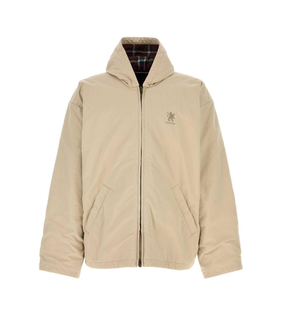 BALENCIAGA Бежевая куртка, фото 1