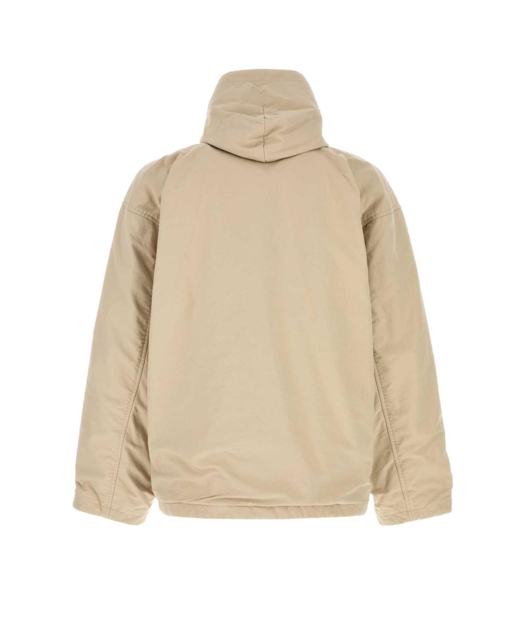 BALENCIAGA Бежевая куртка, фото 2
