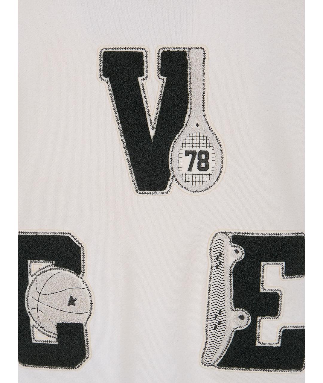 GOLDEN GOOSE DELUXE BRAND Серый хлопковый джемпер / свитер, фото 3