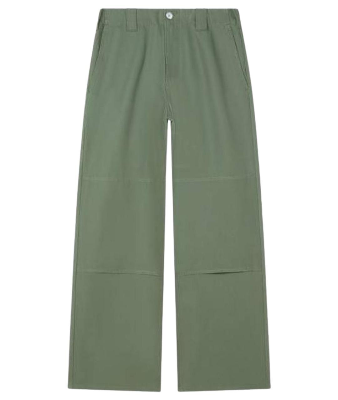 KENZO Хлопковые повседневные брюки, фото 1