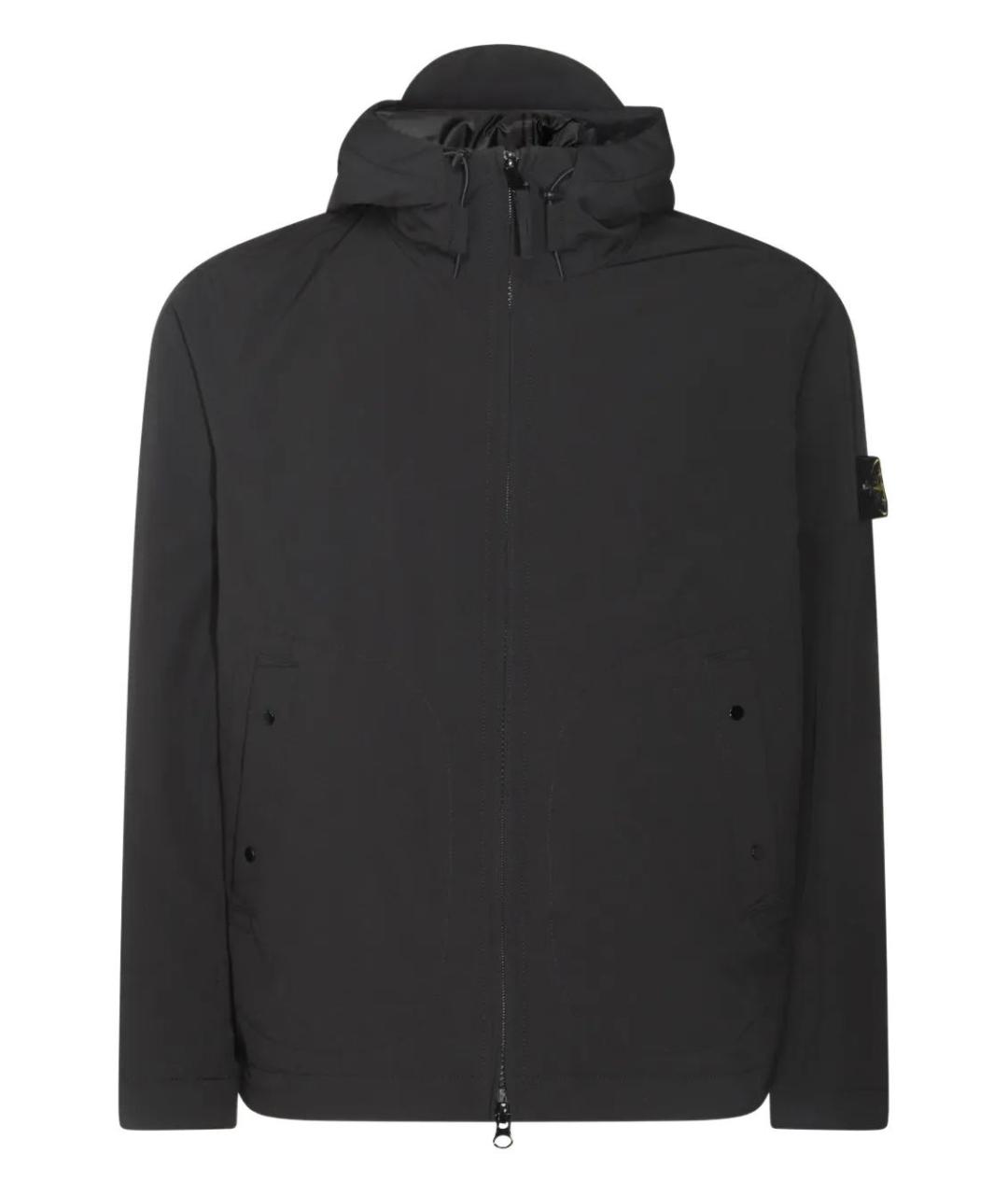 STONE ISLAND Черная куртка, фото 1