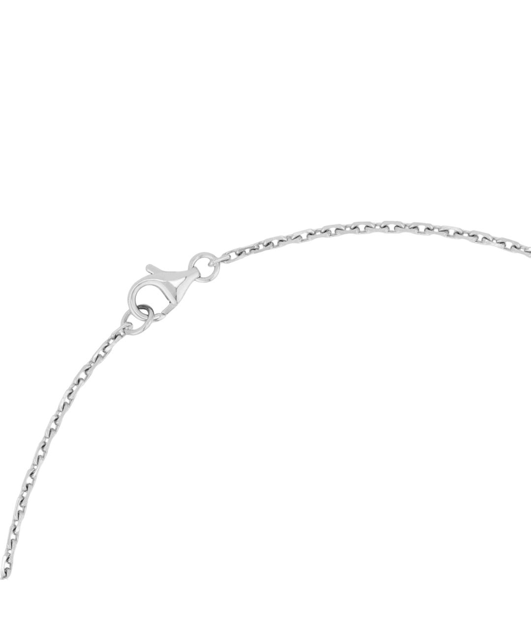CARTIER Серебряная цепочка из белого золота, фото 7