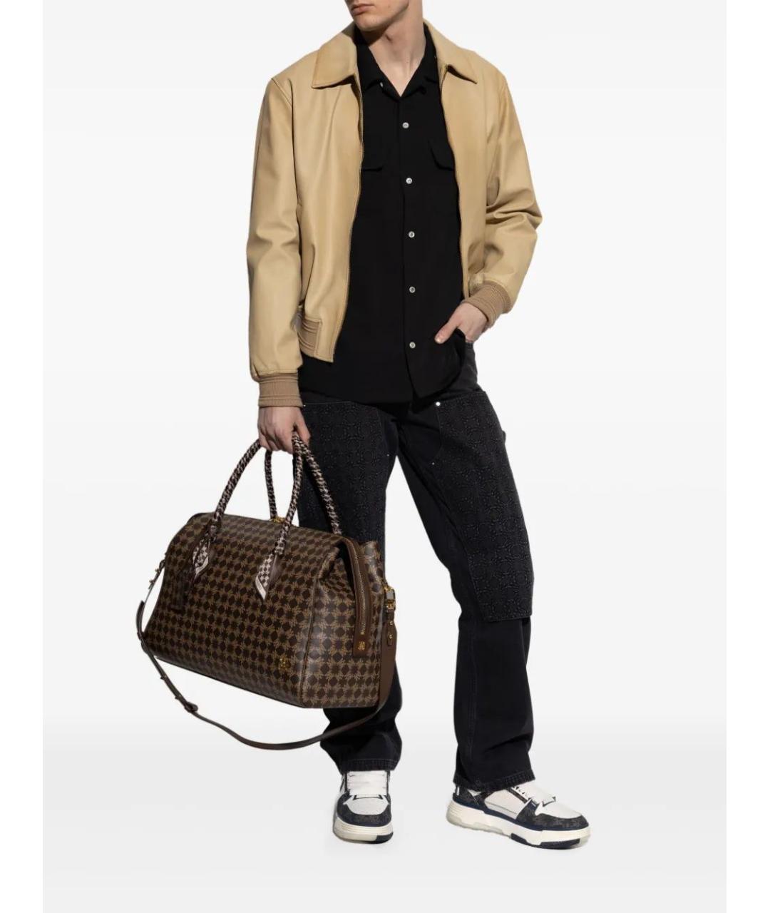 AMIRI Черная кэжуал рубашка, фото 2