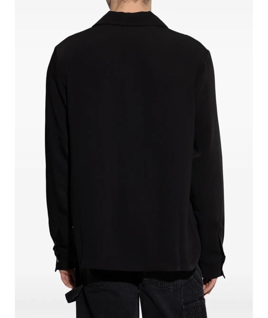 AMIRI Черная кэжуал рубашка, фото 4