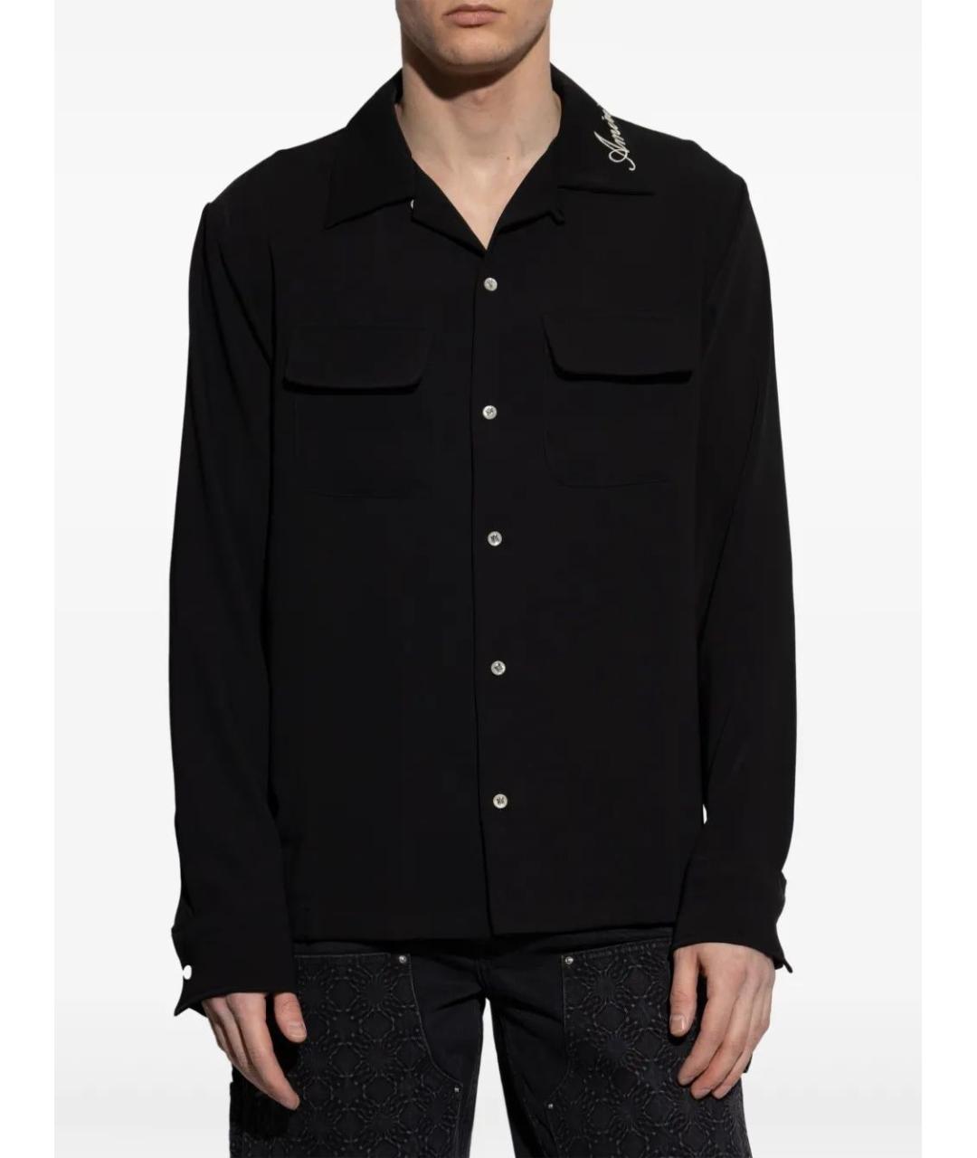 AMIRI Черная кэжуал рубашка, фото 3