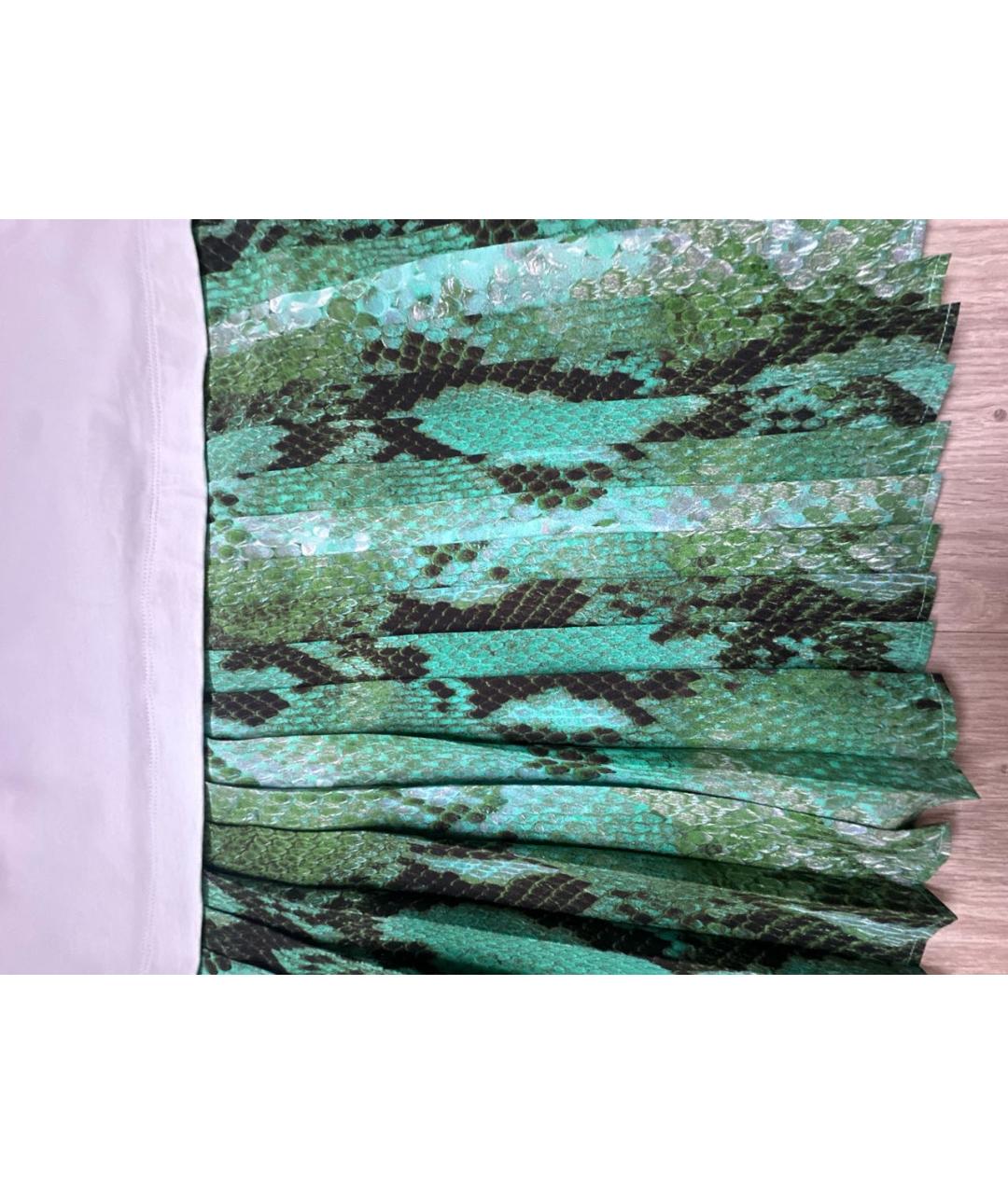 MSGM Мульти хлопковое повседневное платье, фото 4