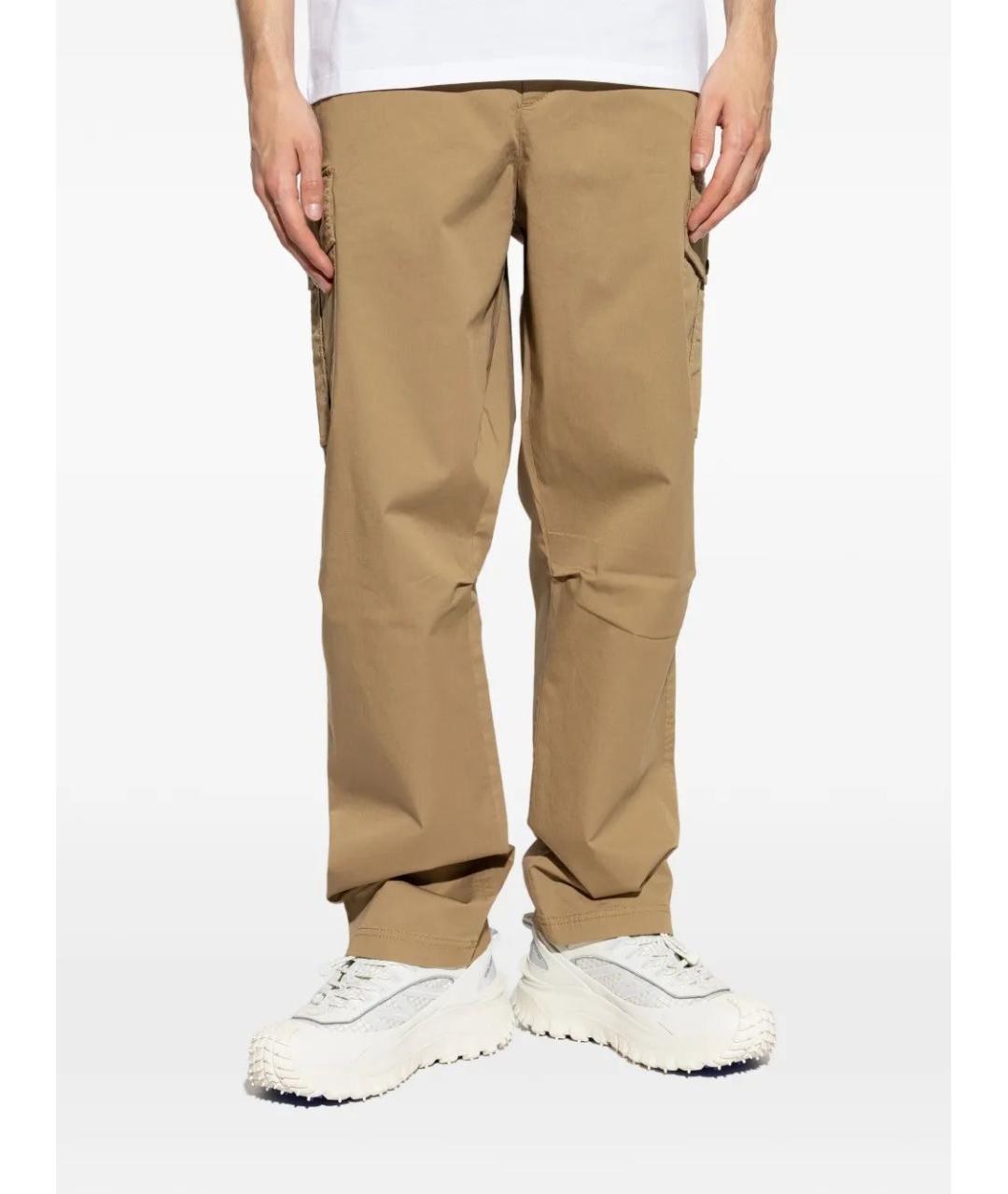 MONCLER Хлопковые повседневные брюки, фото 3