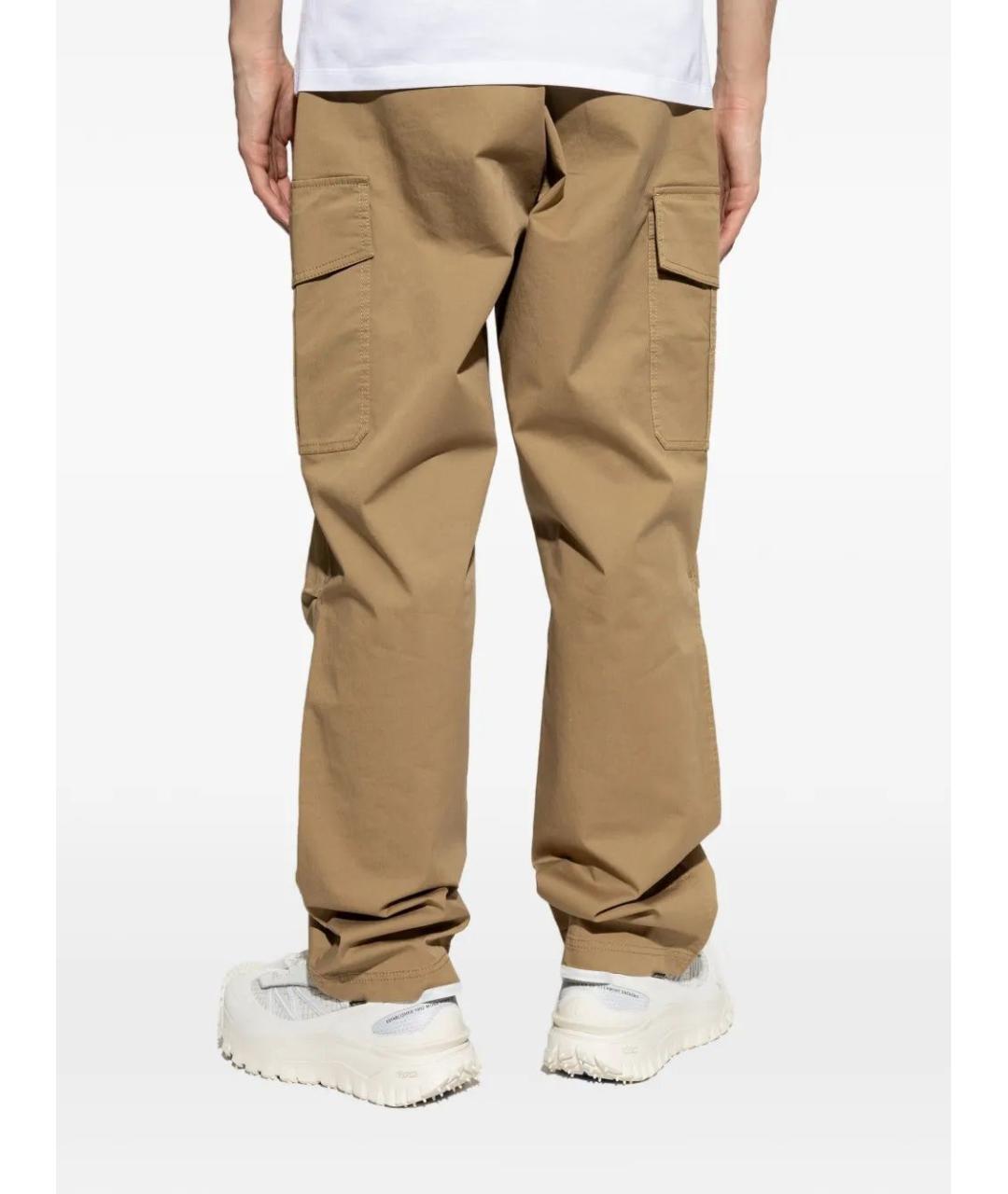 MONCLER Хлопковые повседневные брюки, фото 4