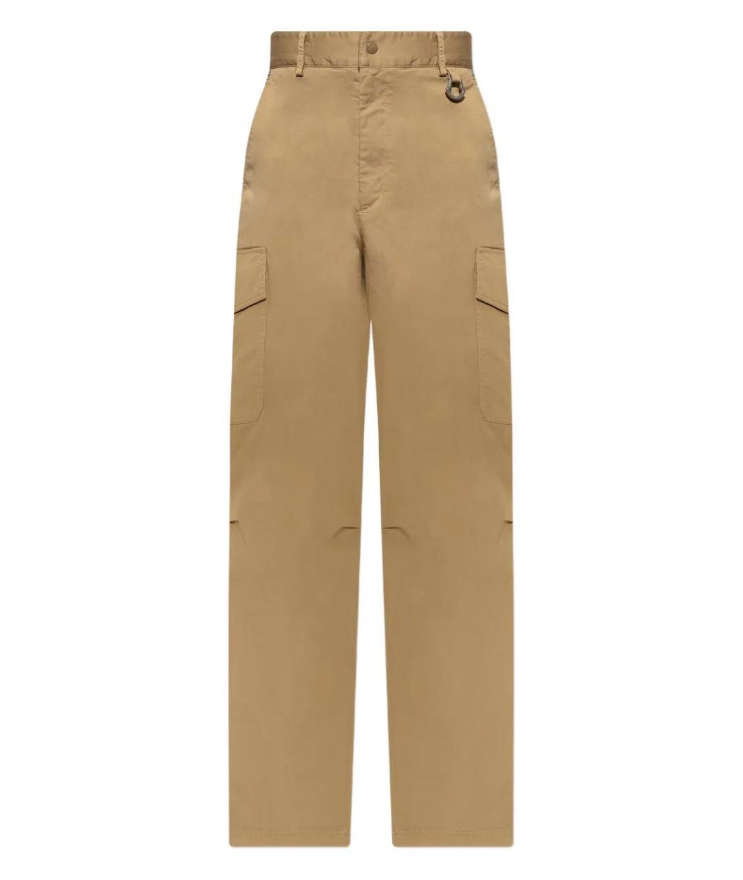 MONCLER Хлопковые повседневные брюки, фото 1