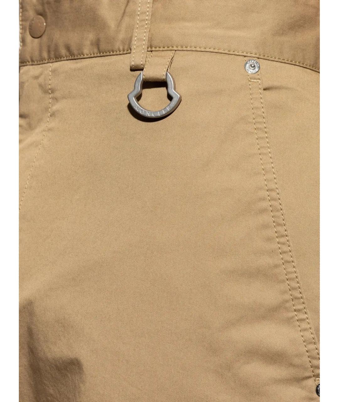 MONCLER Хлопковые повседневные брюки, фото 5