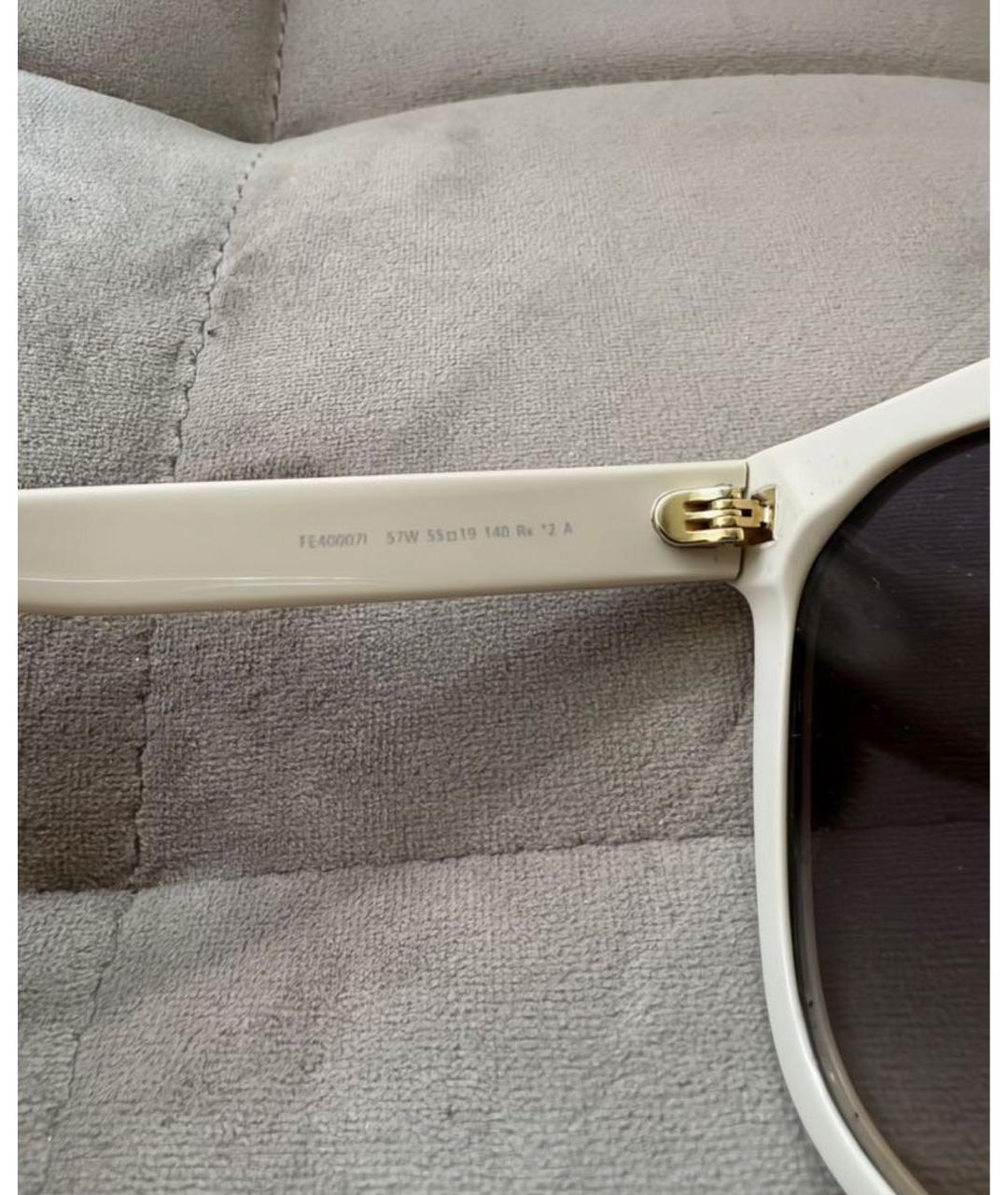 FENDI Солнцезащитные очки, фото 3