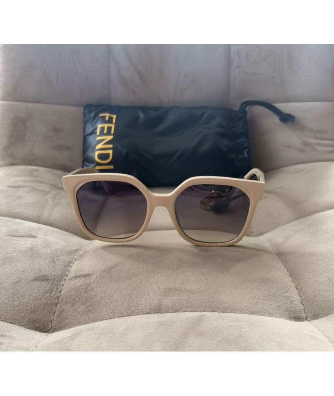 FENDI Солнцезащитные очки, фото 5