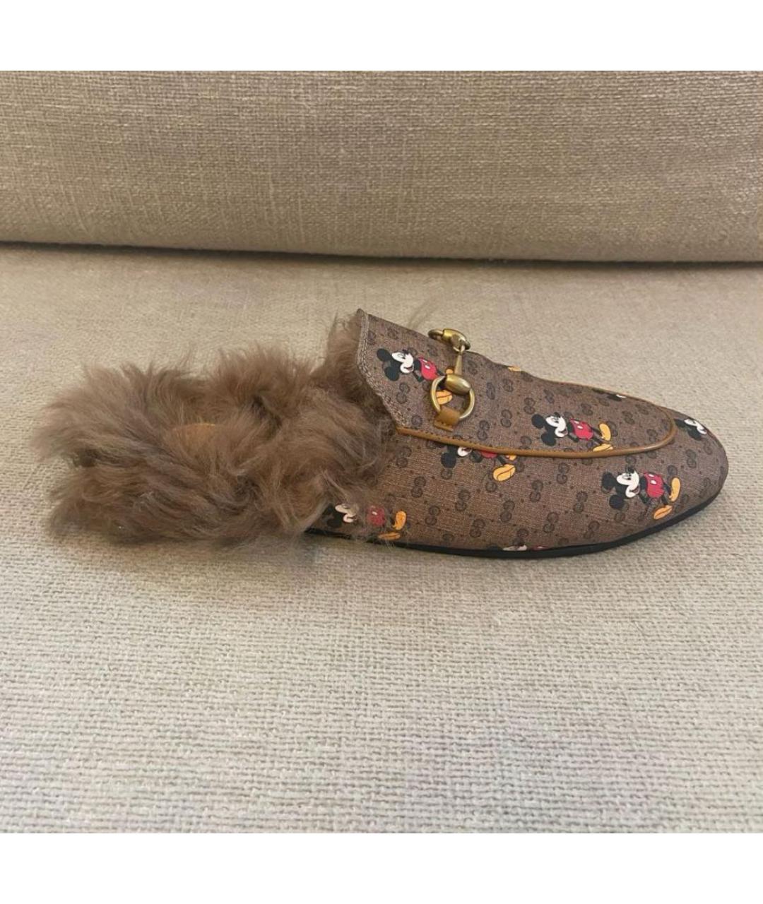 GUCCI Мульти мюли, фото 7