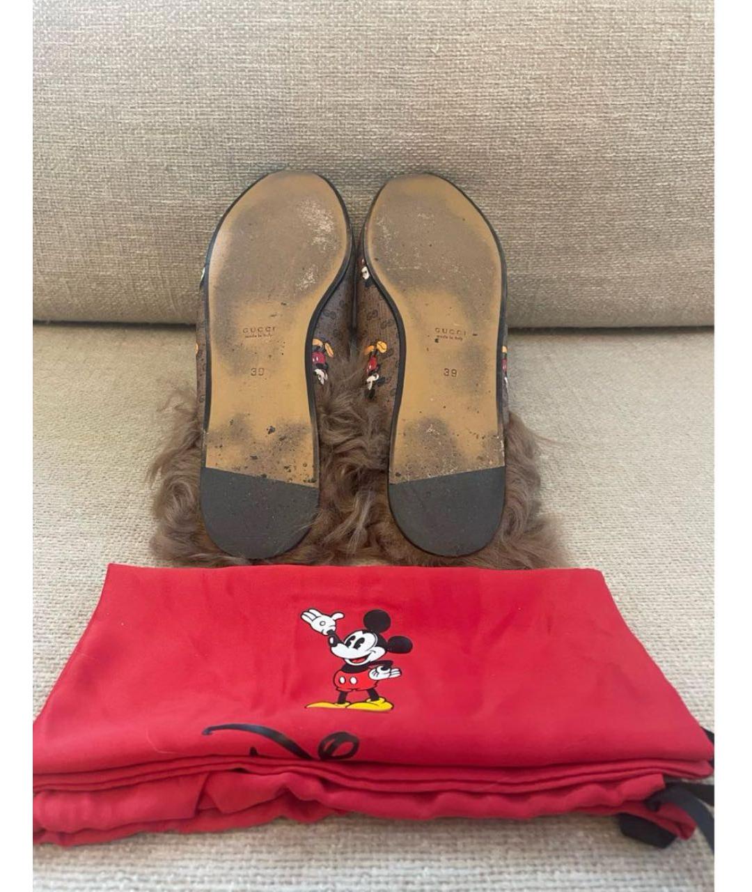 GUCCI Мульти мюли, фото 6