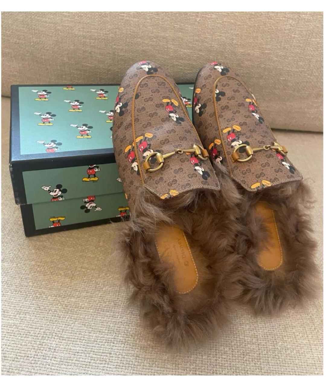 GUCCI Мульти мюли, фото 5