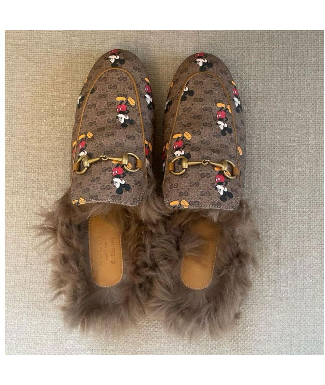 GUCCI Мульти мюли, фото 3