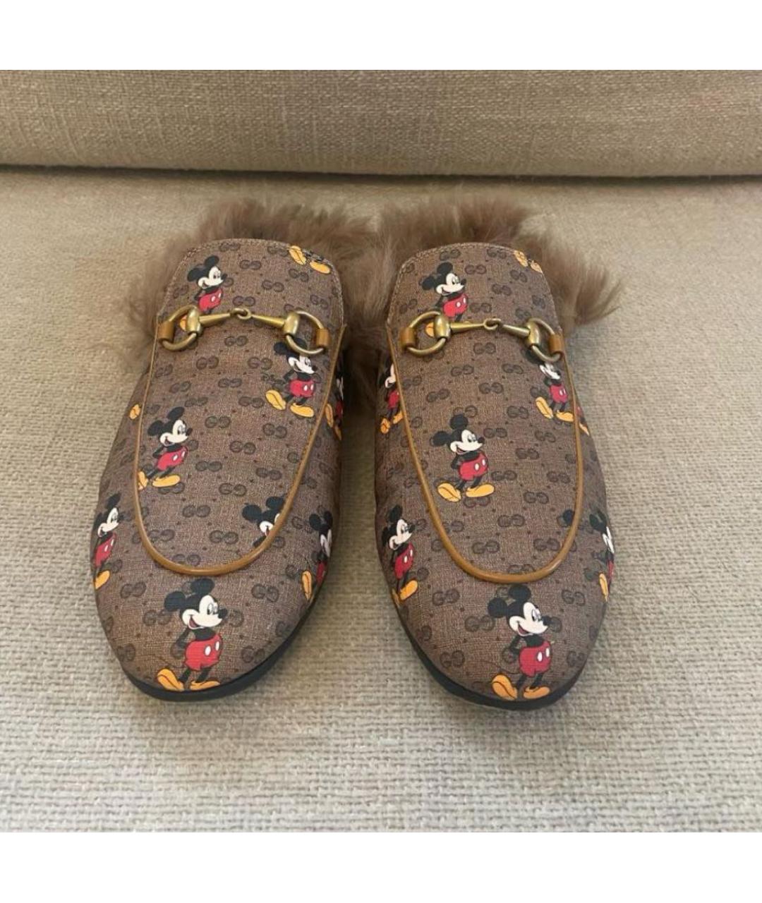 GUCCI Мульти мюли, фото 2