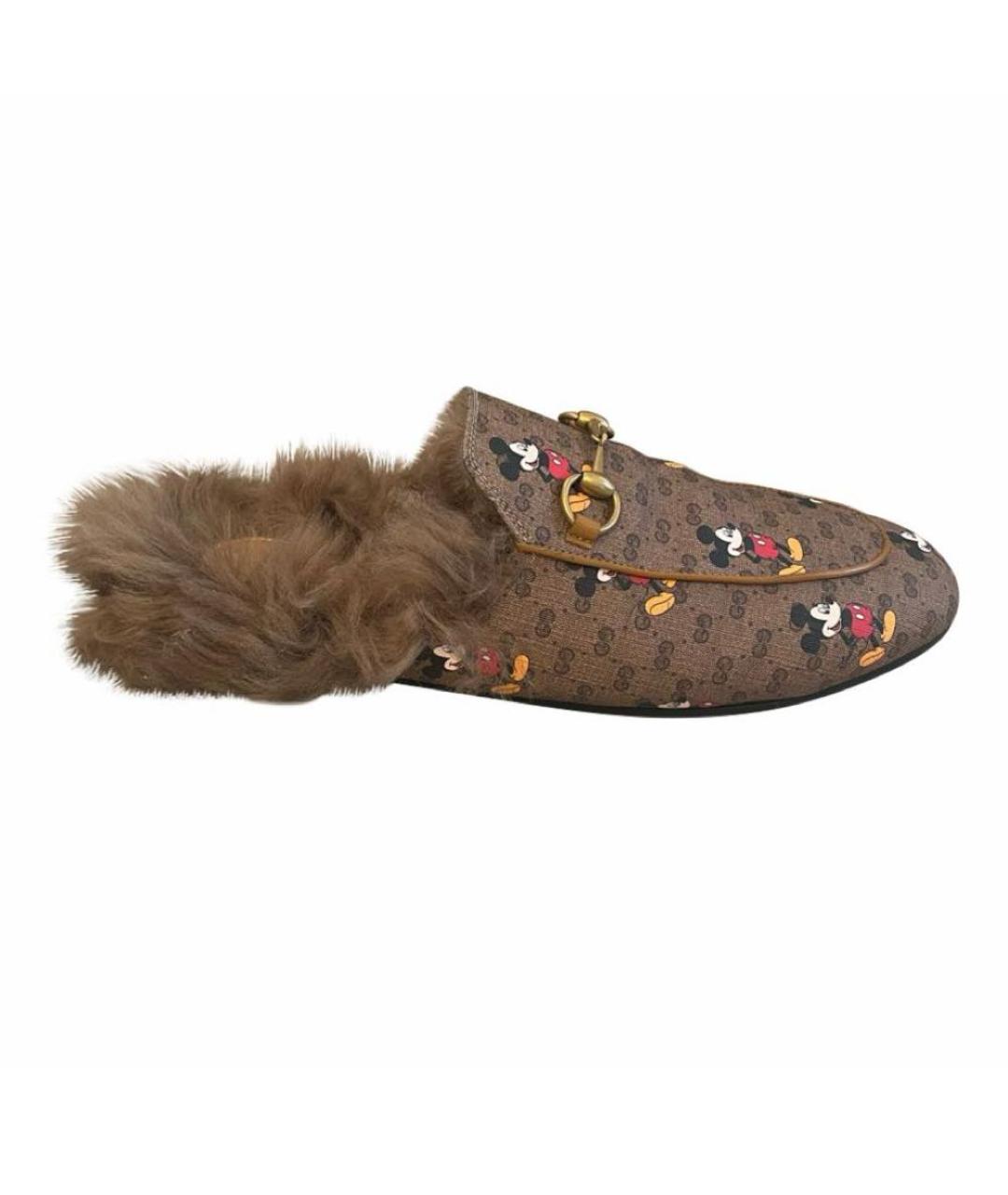 GUCCI Мульти мюли, фото 1