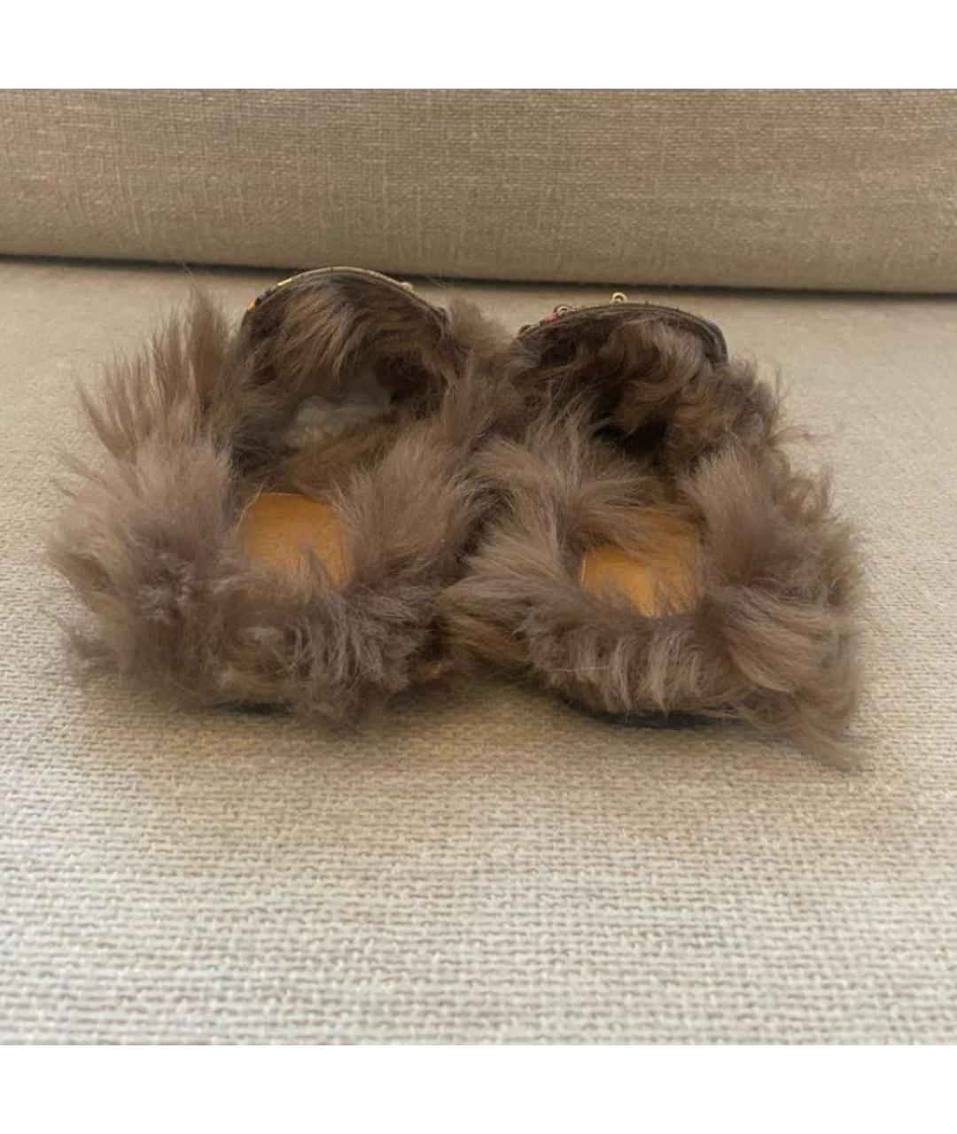 GUCCI Мульти мюли, фото 4