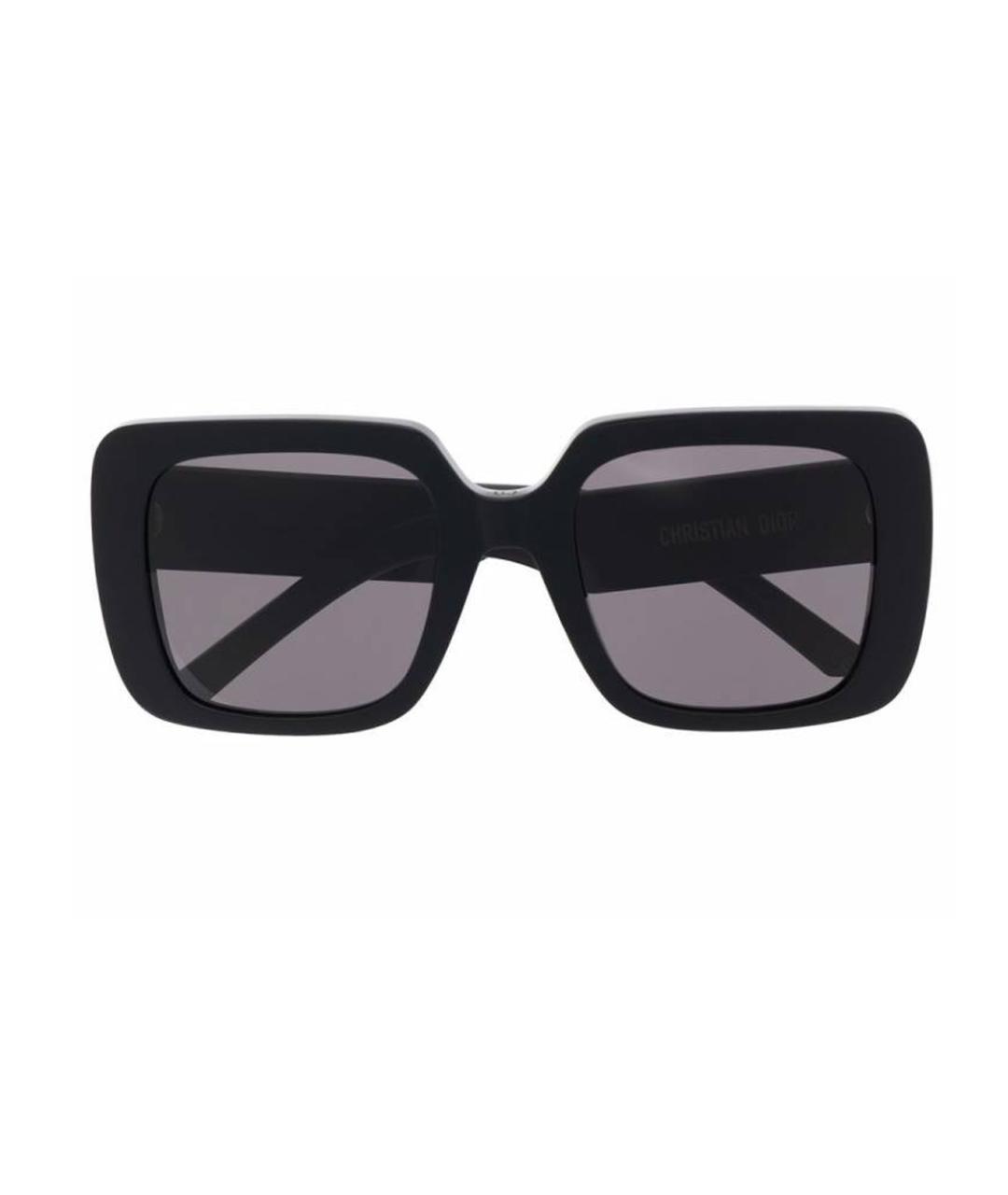 CHRISTIAN DIOR Черные солнцезащитные очки, фото 2