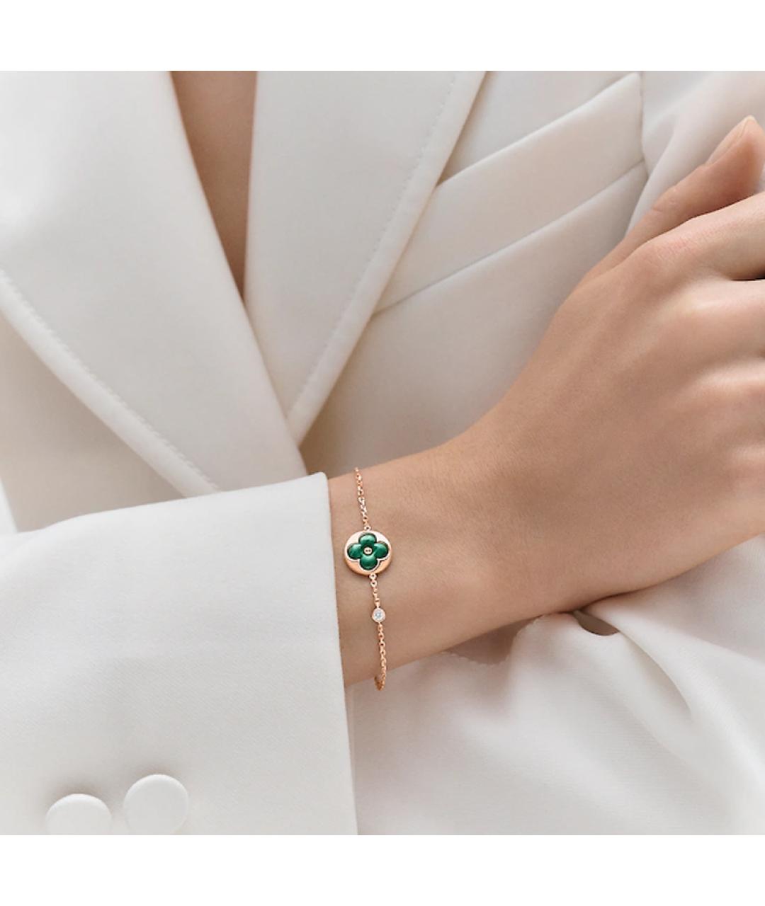 LOUIS VUITTON Розовый браслет из розового золота, фото 2