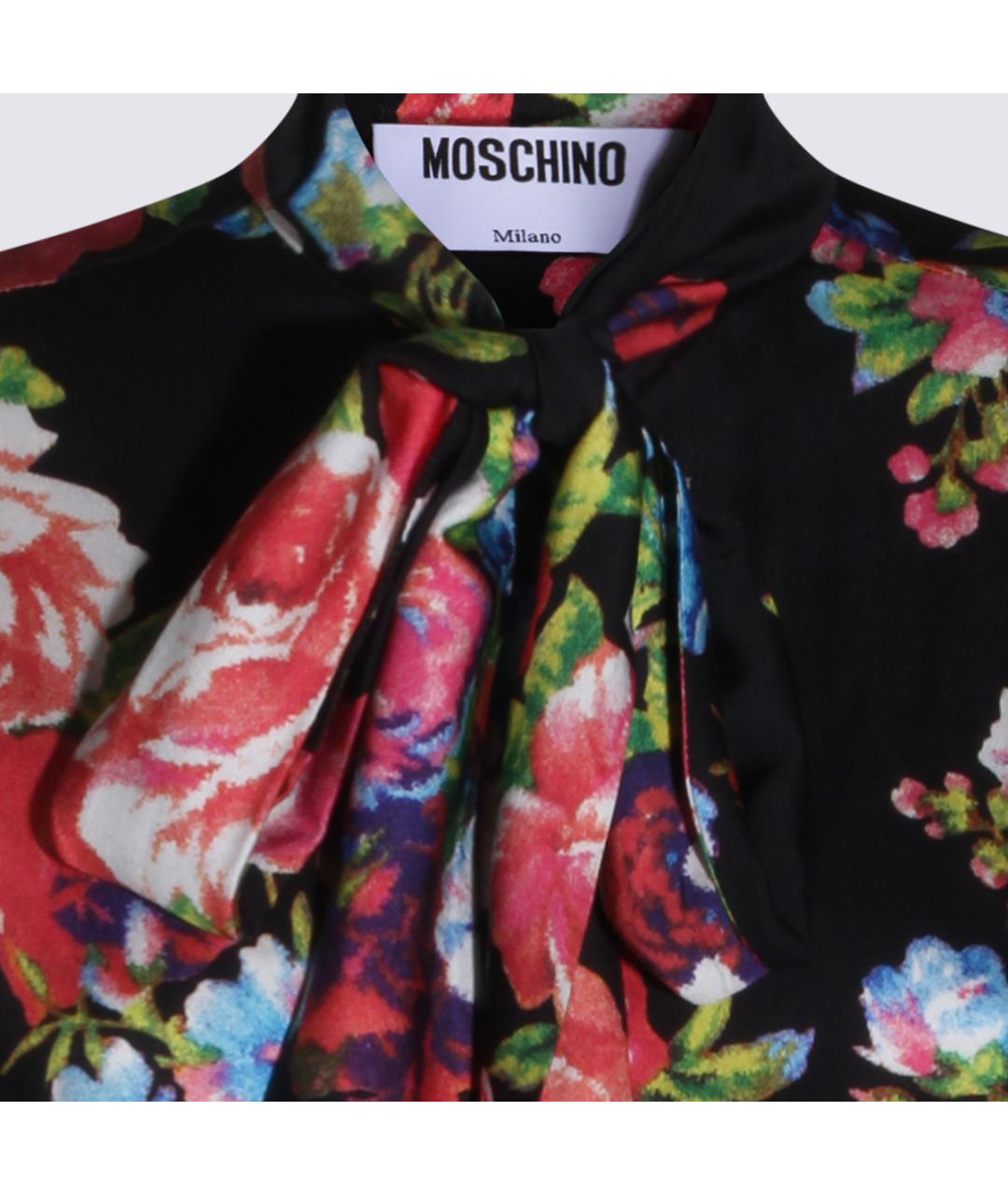 MOSCHINO Мульти вискозная рубашка, фото 3