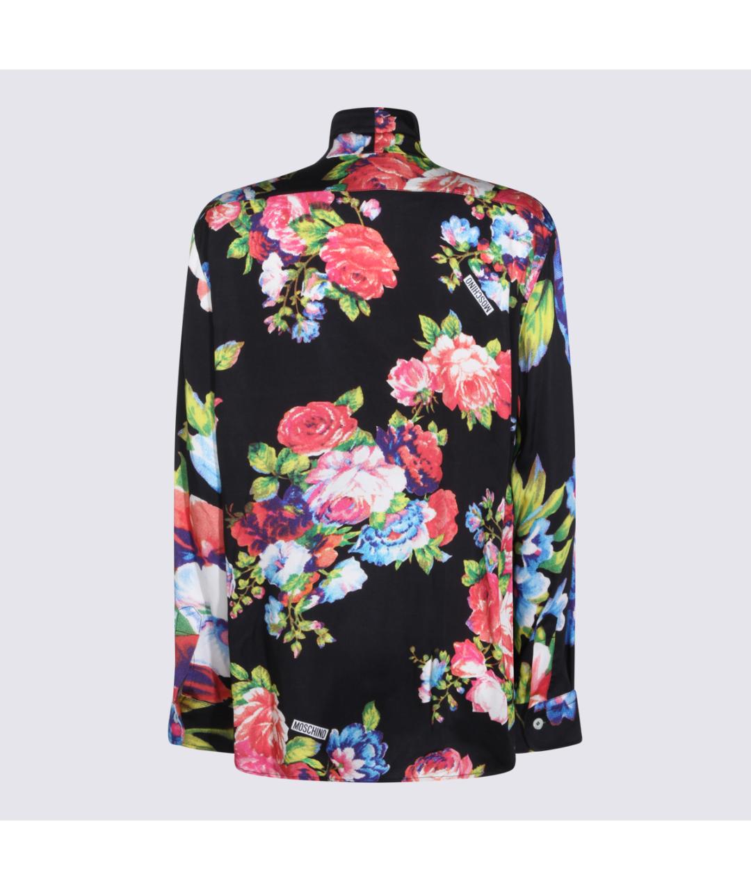 MOSCHINO Мульти вискозная рубашка, фото 2