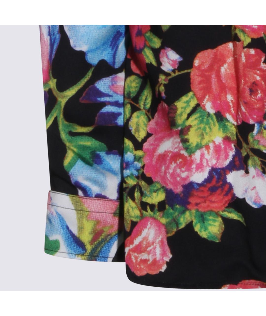 MOSCHINO Мульти вискозная рубашка, фото 4