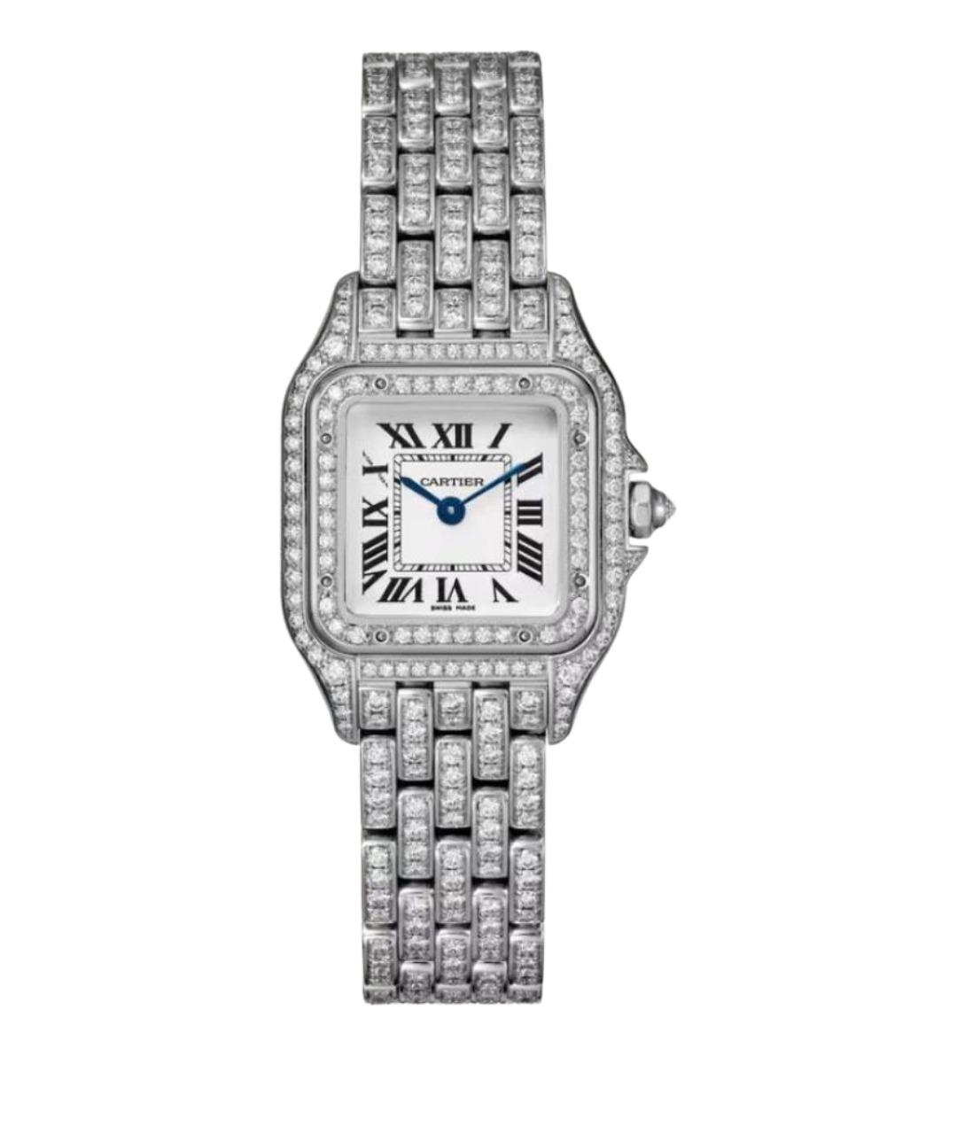 CARTIER Серые металлические часы, фото 1