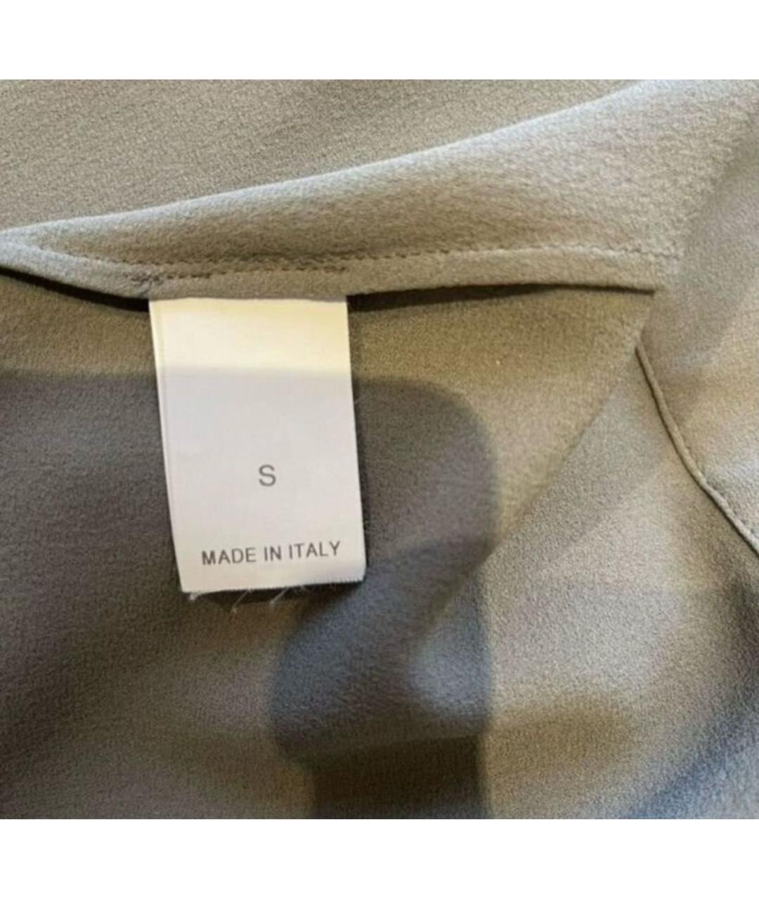 BRUNELLO CUCINELLI Шелковая блузы, фото 5