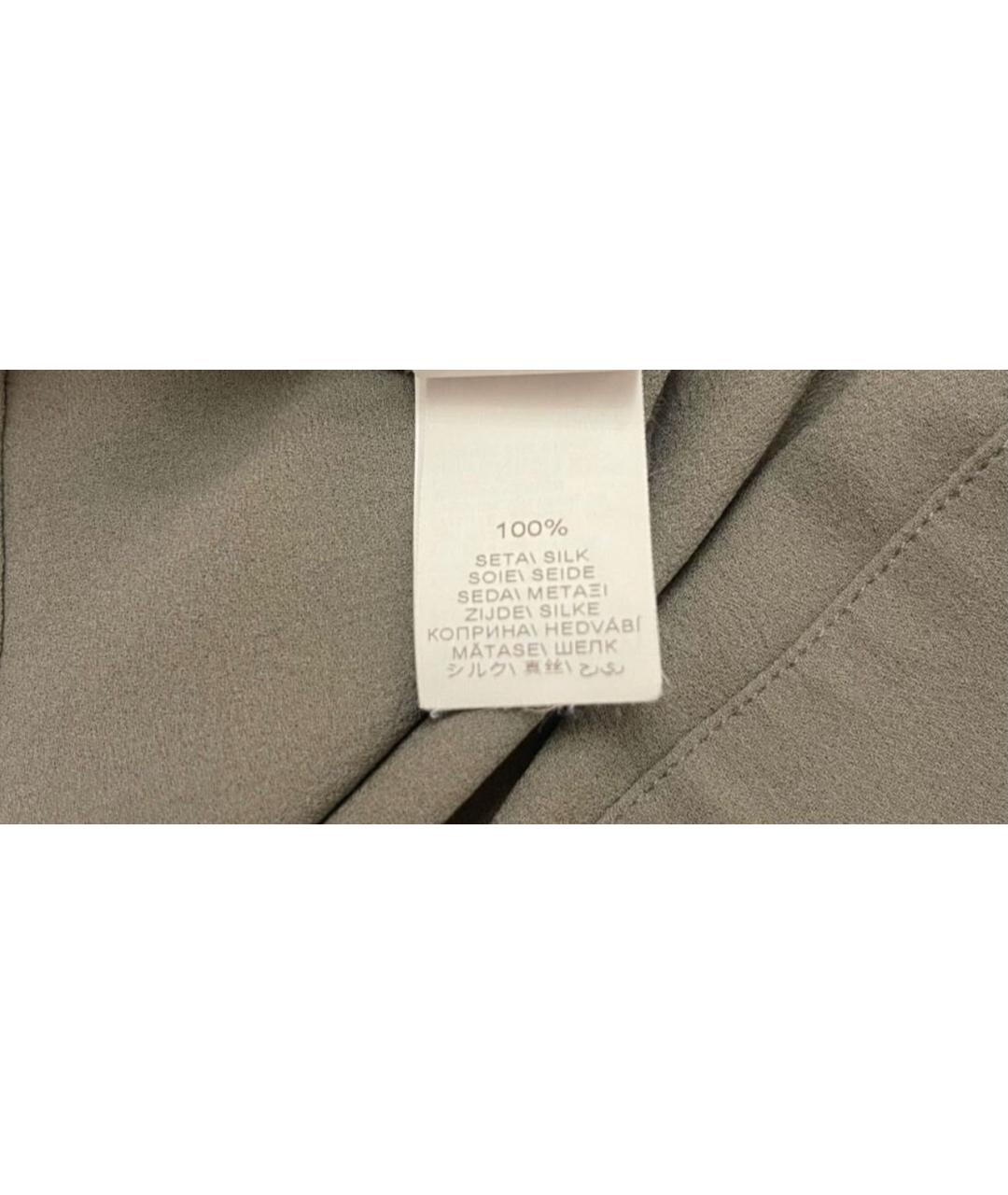 BRUNELLO CUCINELLI Шелковая блузы, фото 4
