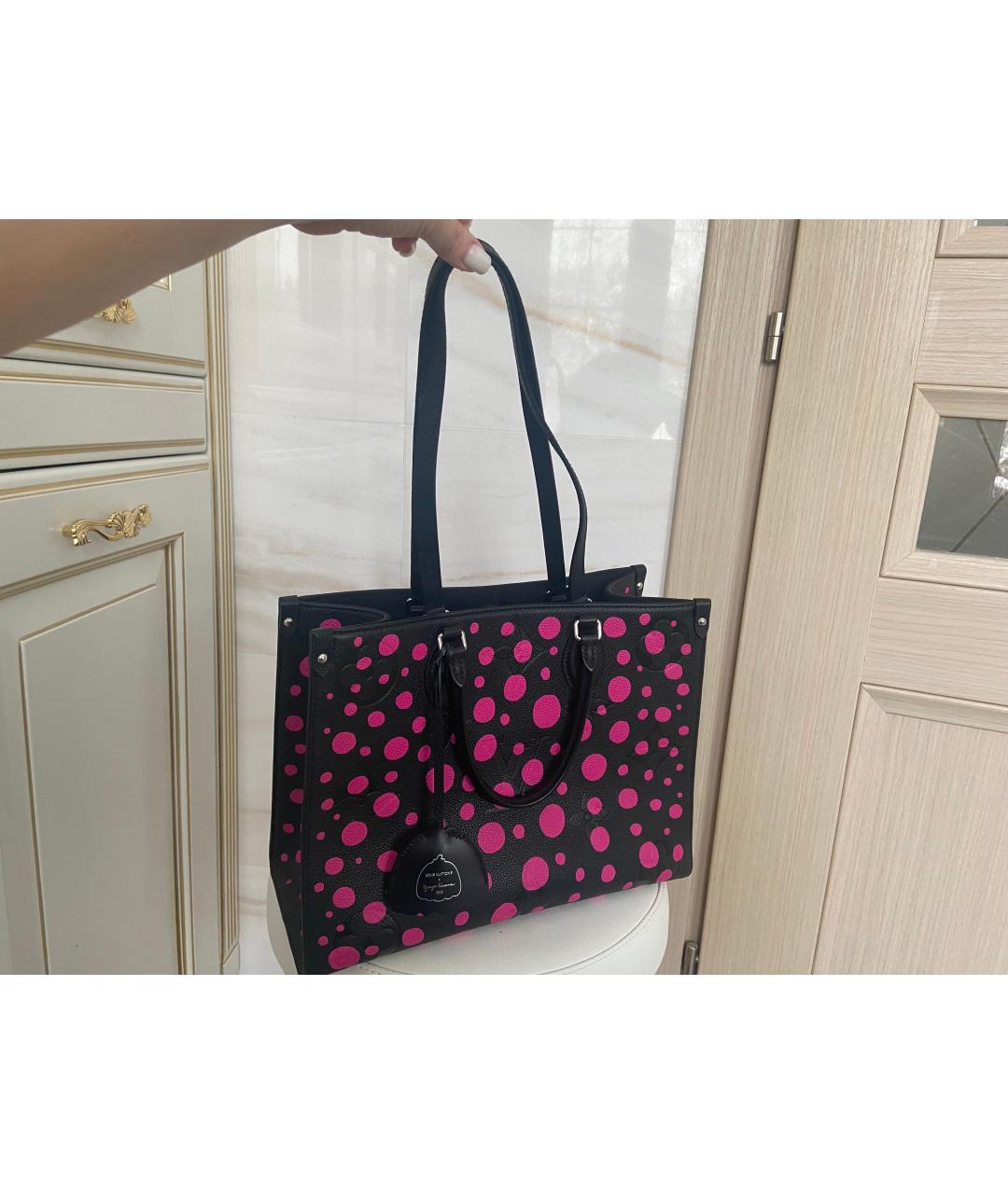 LOUIS VUITTON Мульти кожаная сумка тоут, фото 7