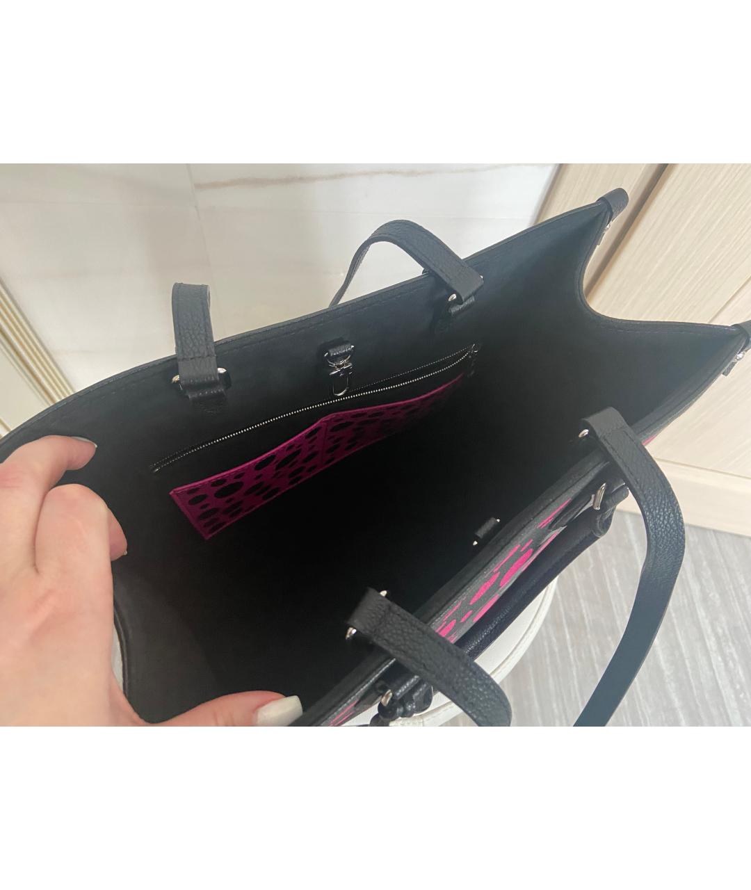 LOUIS VUITTON Мульти кожаная сумка тоут, фото 4